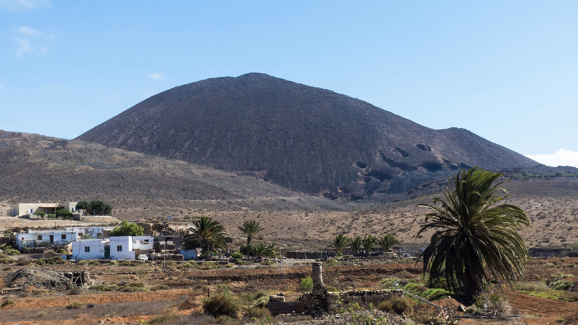 Sehenswürdigkeiten Fuerteventuras: Tiscamanita – Caldera de Gairía