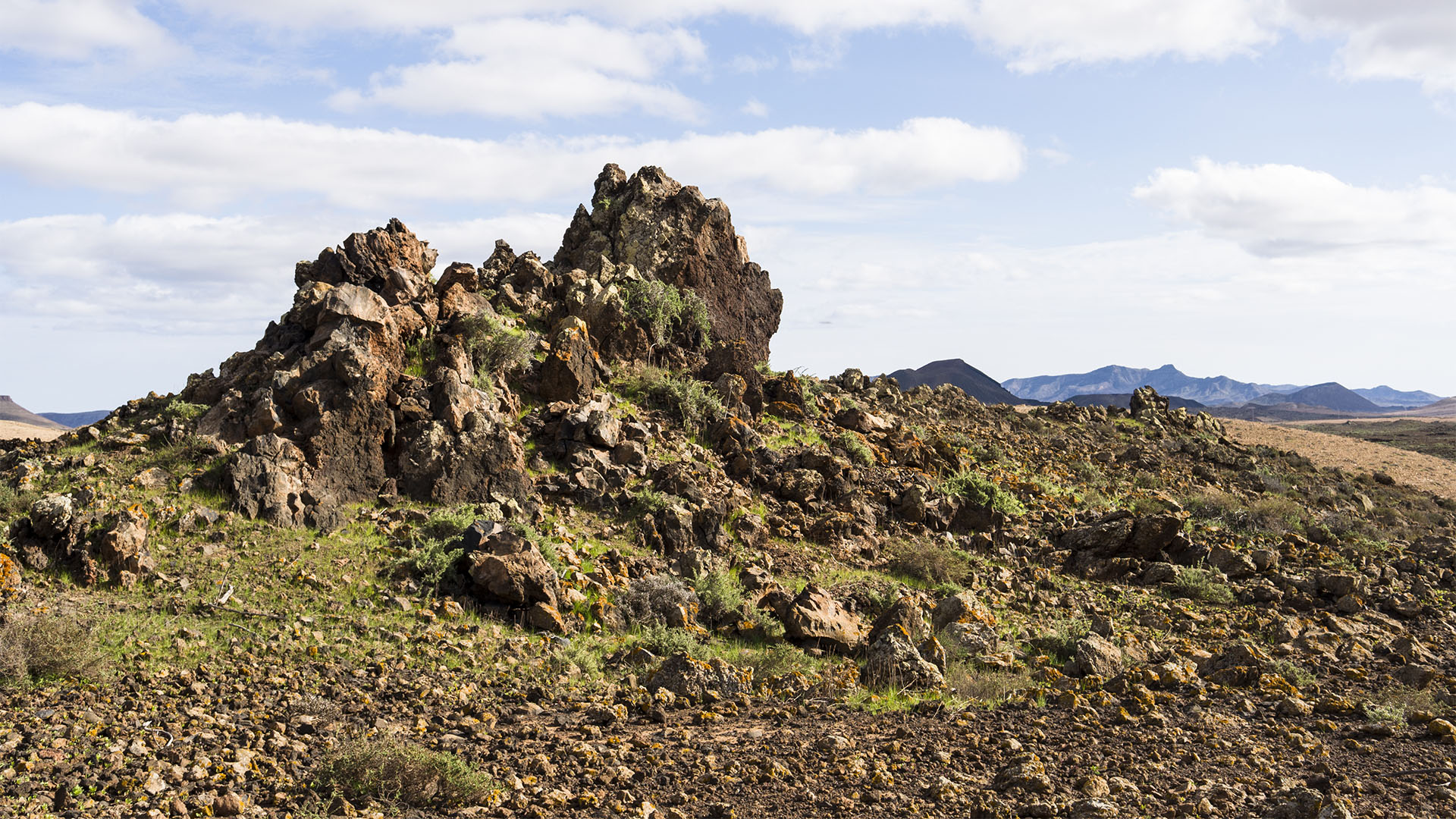 Sehenswürdigkeiten Fuerteventuras: Tiscamanita – Caldera de Gairía