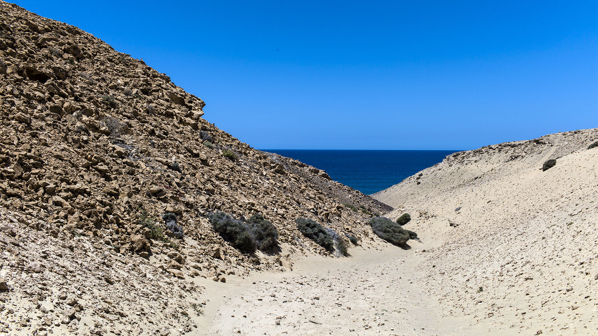 Sehenswürdigkeiten Fuerteventuras: La Pared – Istmo de La Pared