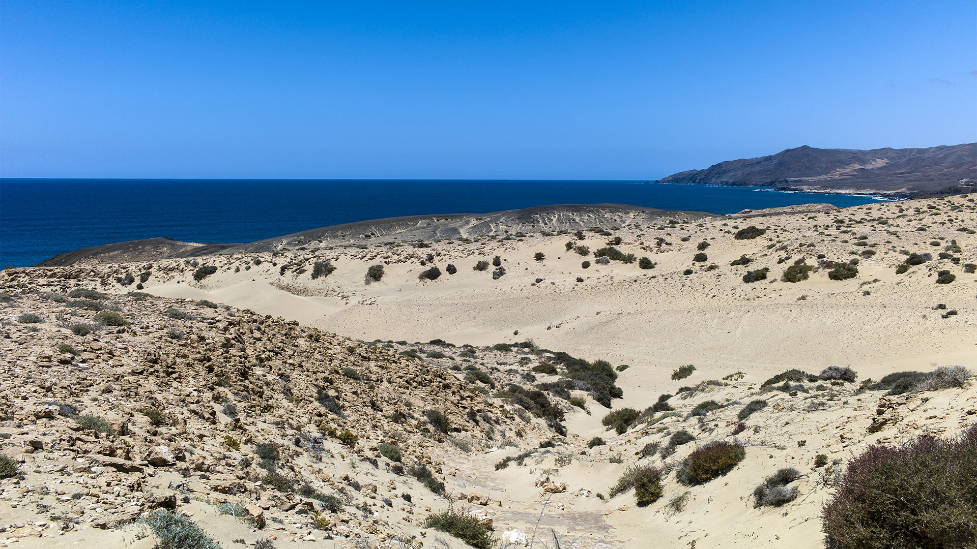 Sehenswürdigkeiten Fuerteventuras: La Pared – Istmo de La Pared