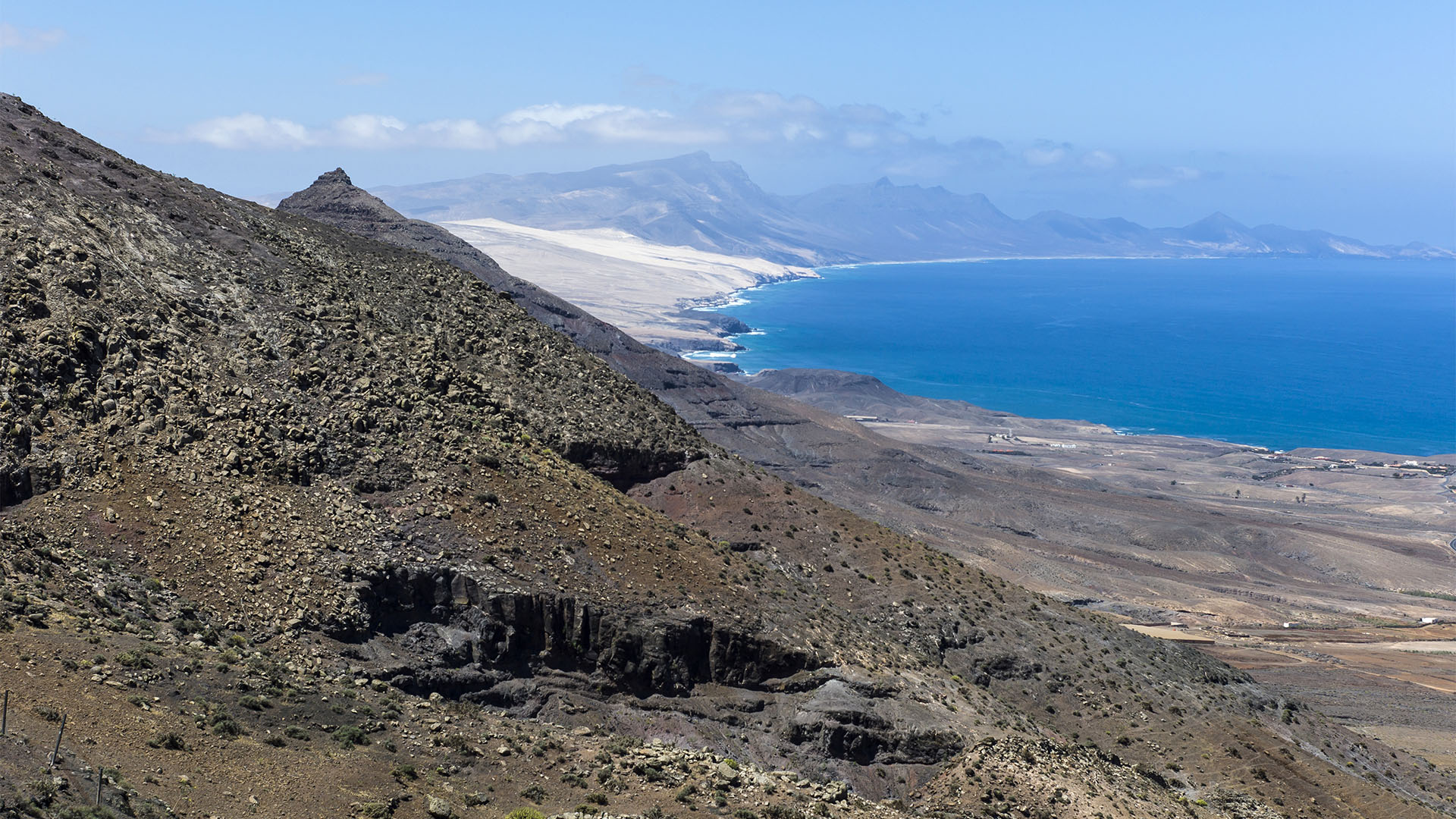 Sehenswürdigkeiten Fuerteventuras: La Pared – Istmo de La Pared