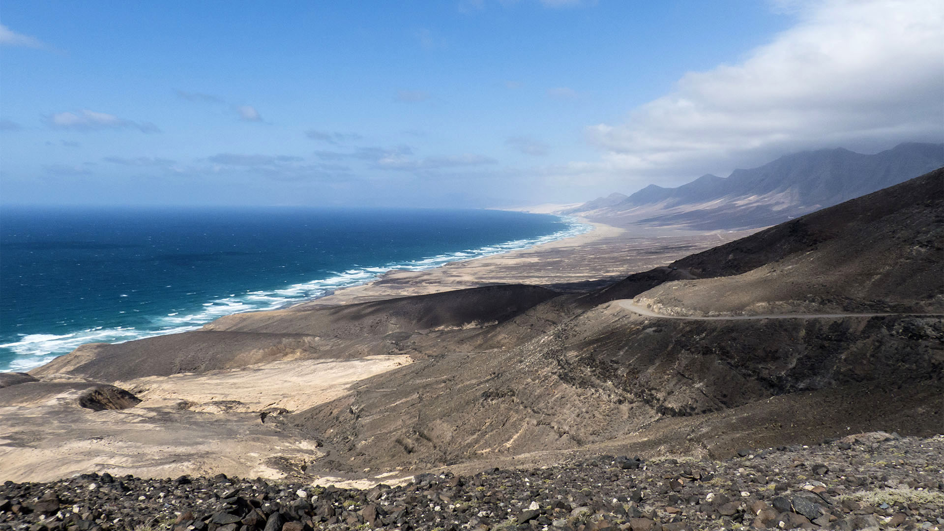 Sehenswürdigkeiten Fuerteventuras: Jandía – Degollada de Agua Oveja