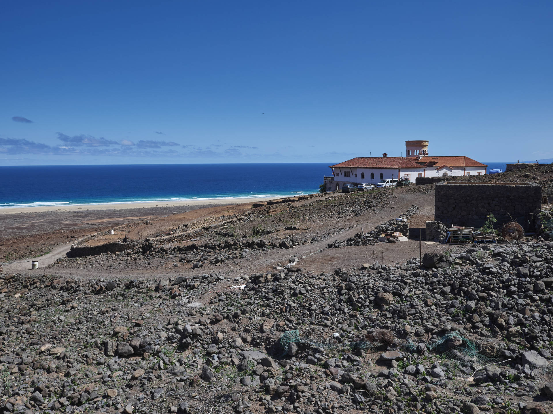 Die Villa Winter in Cofete Fuerteventura.