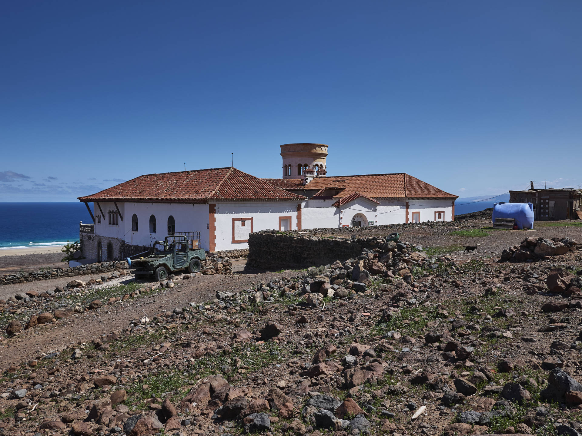 Die Villa Winter in Cofete Fuerteventura.
