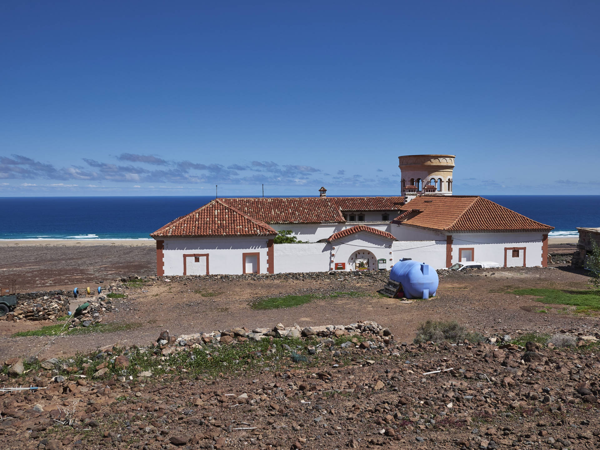 Die Villa Winter in Cofete Fuerteventura.