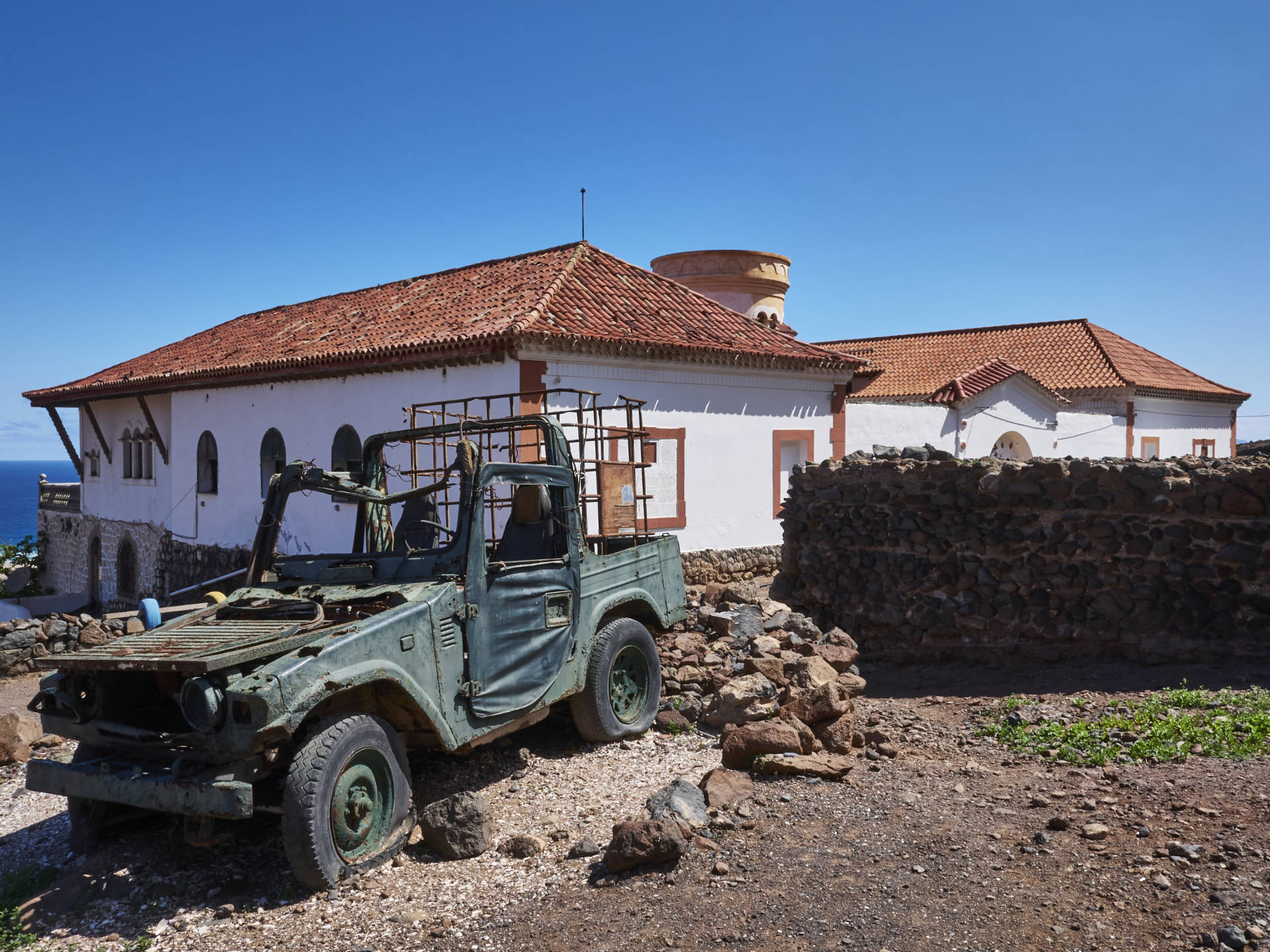 Die Villa Winter in Cofete Fuerteventura.