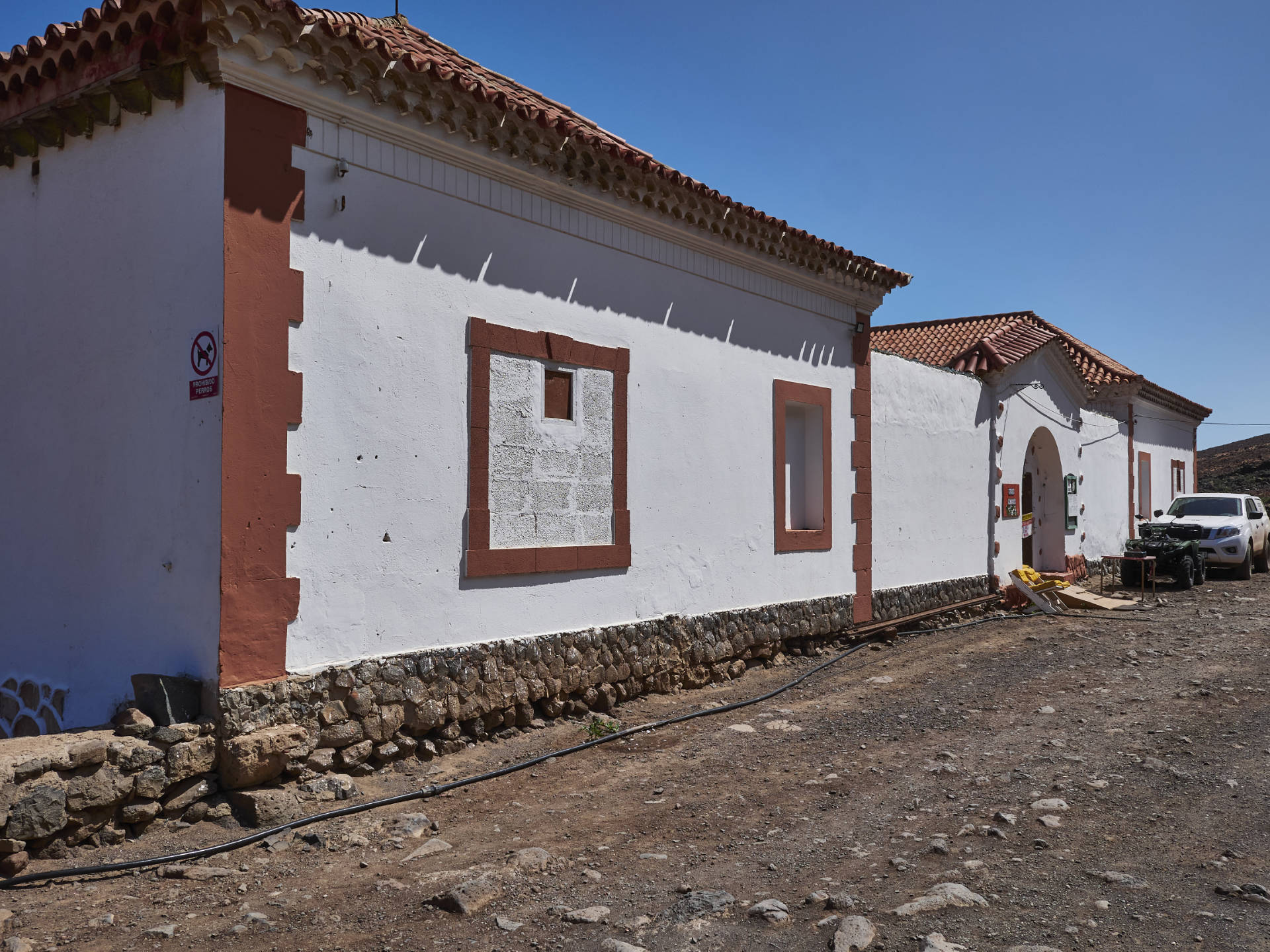 Die Villa Winter in Cofete Fuerteventura.