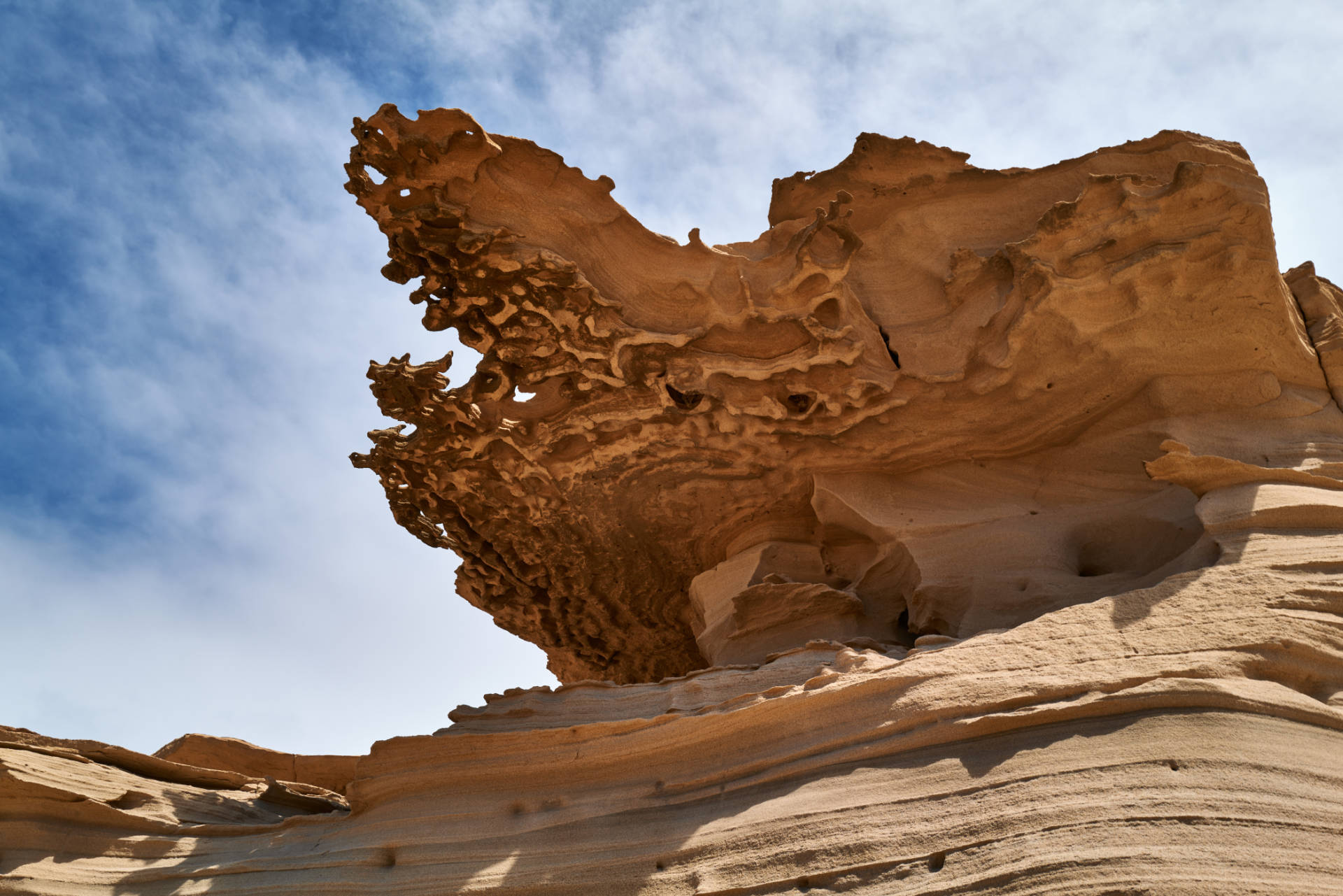 Playa de Cofete – geologisch besonders interessant.