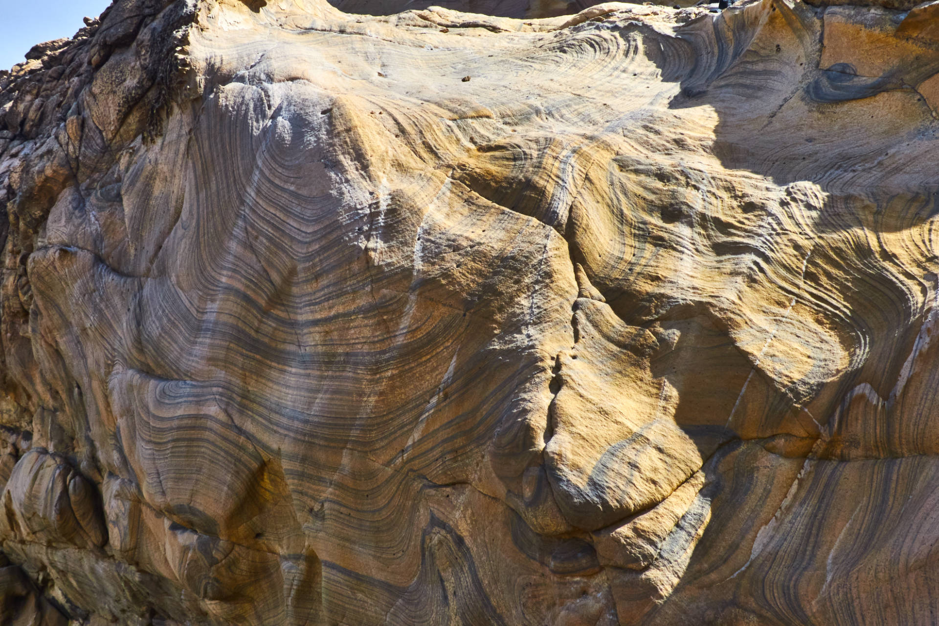 Playa de Cofete – geologisch besonders interessant.