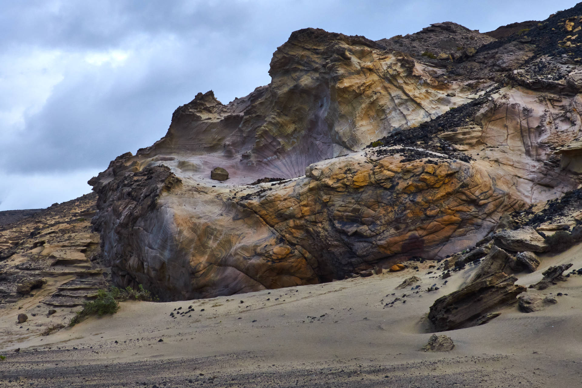 Playa de Cofete – geologisch besonders interessant.