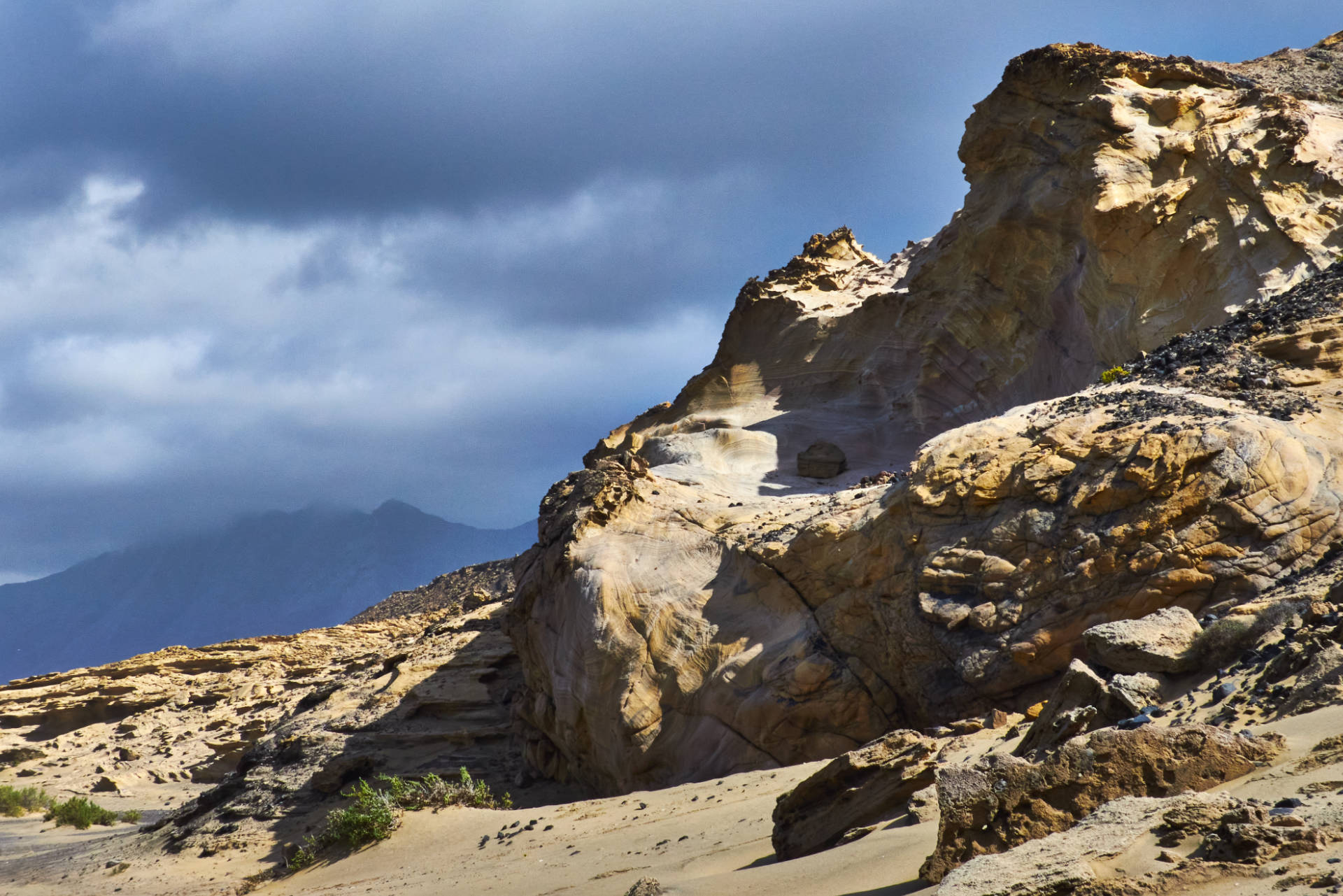 Playa de Cofete – geologisch besonders interessant.