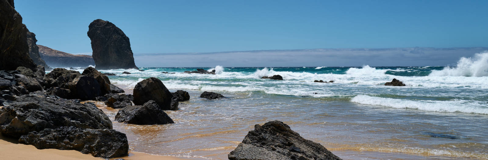 Roque del Moro Parque Natural de Jandía Fuerteventura.