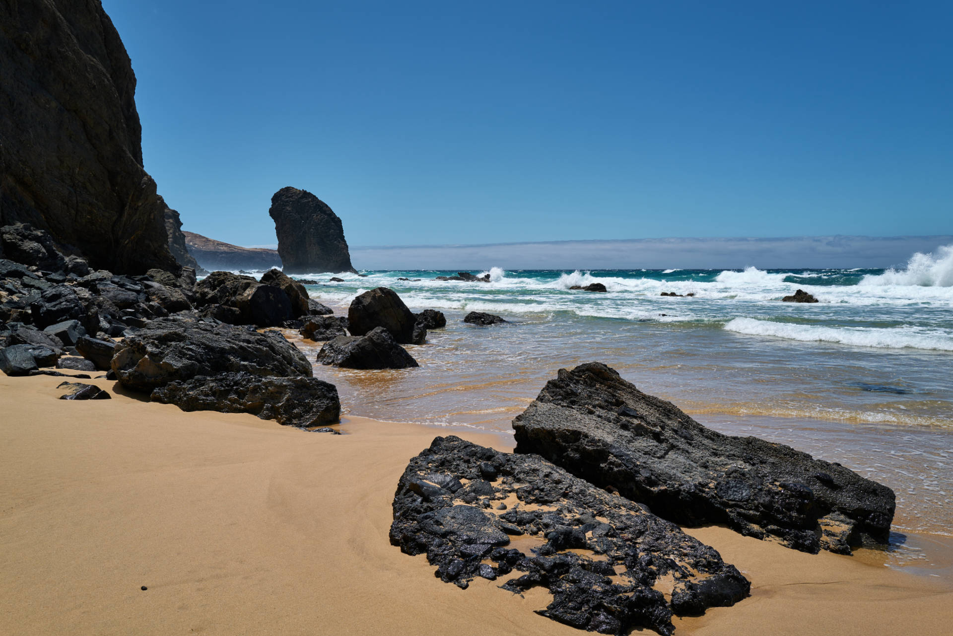 Roque del Moro Parque Natural Jandía Fuerteventura.