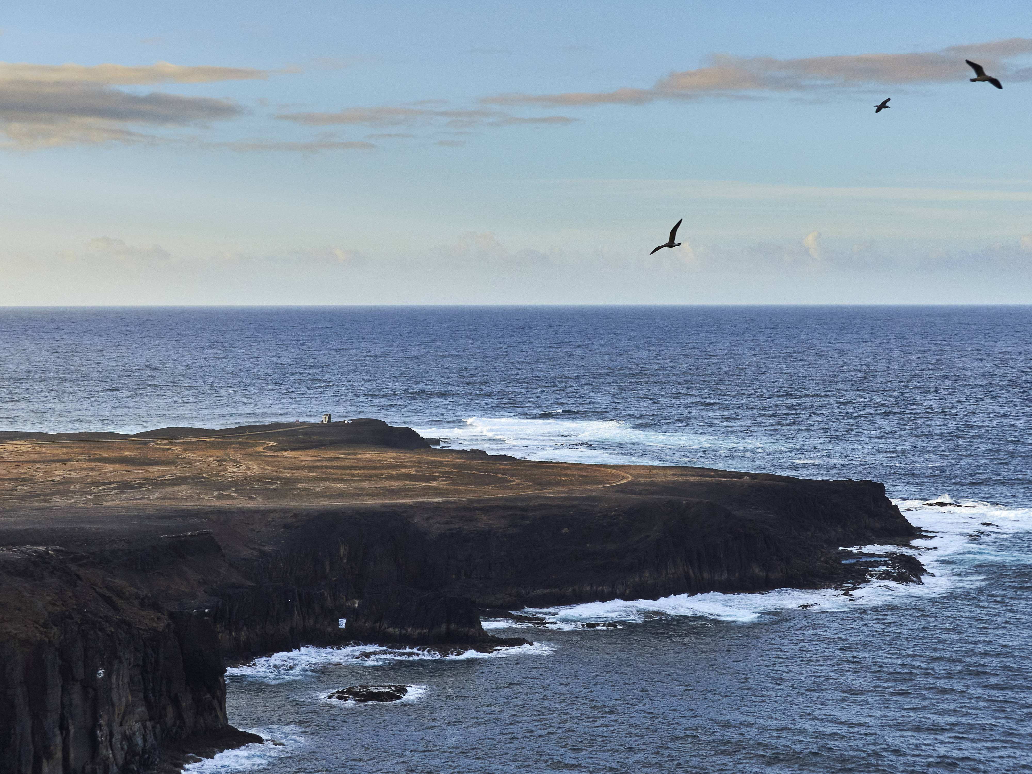 Punta Pesebre und Faro Punta Pesebre Jandía Fuerteventura.