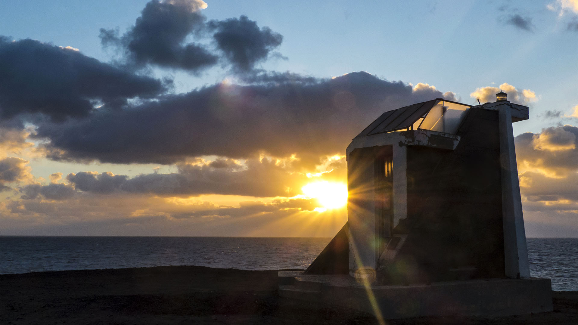 Punta Pesebre und Faro Punta Pesebre Jandía Fuerteventura.