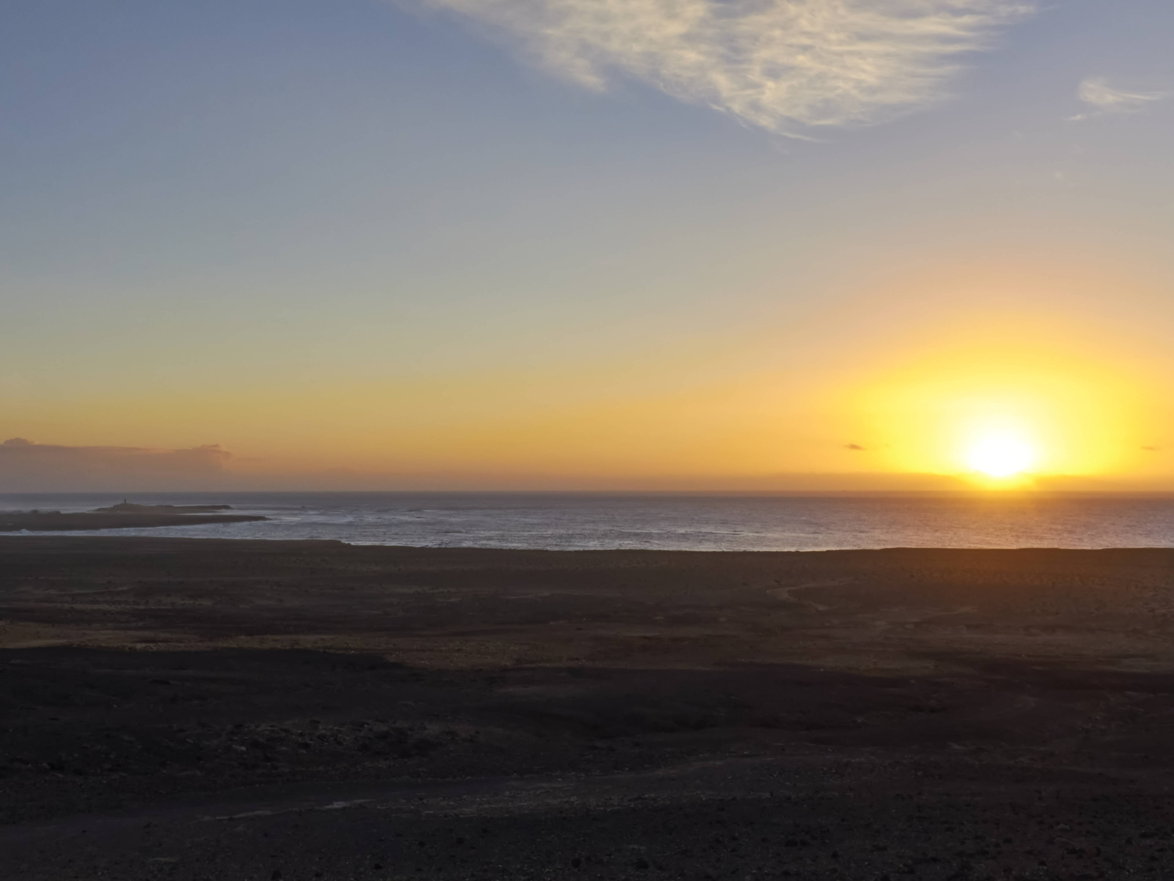 Punta Pesebre und Faro Punta Pesebre Jandía Fuerteventura.