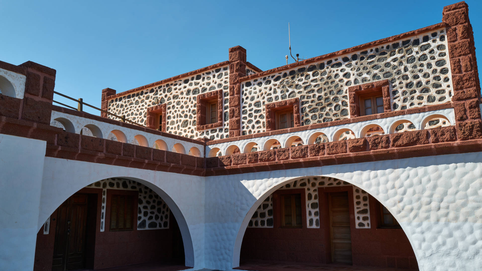 Leuchtturm Faro de la Entellada Fuerteventura.