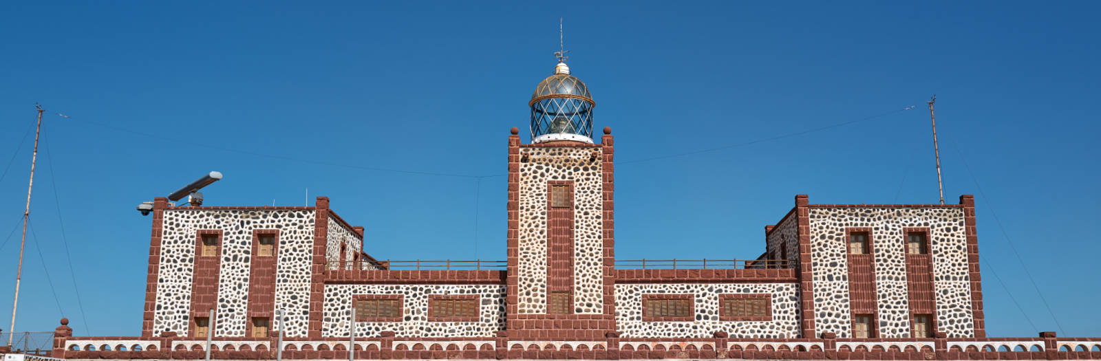 Leuchtturm Faro de la Entellada Fuerteventura.