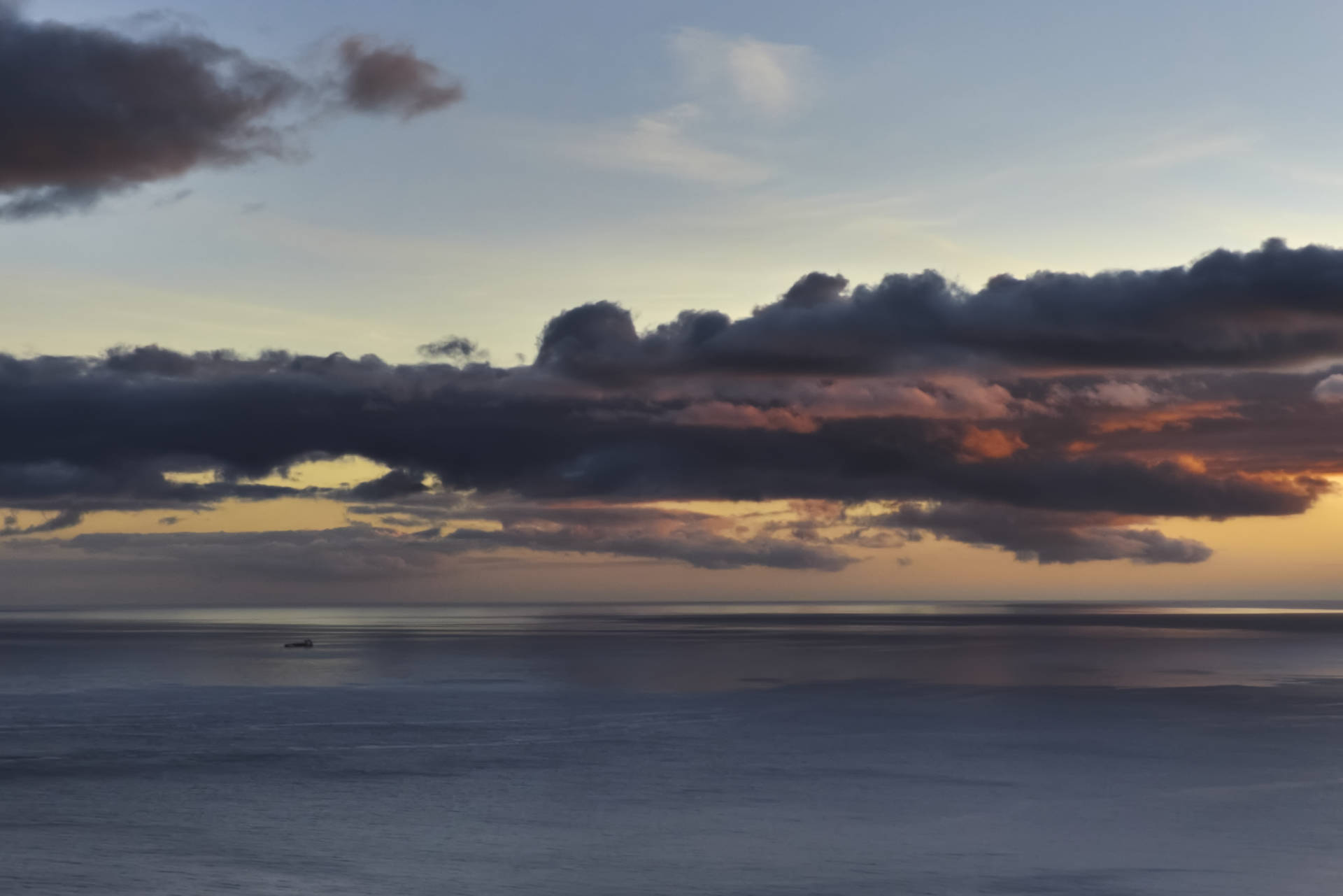 Sunset am Faro de la Entellada Fuerteventura.