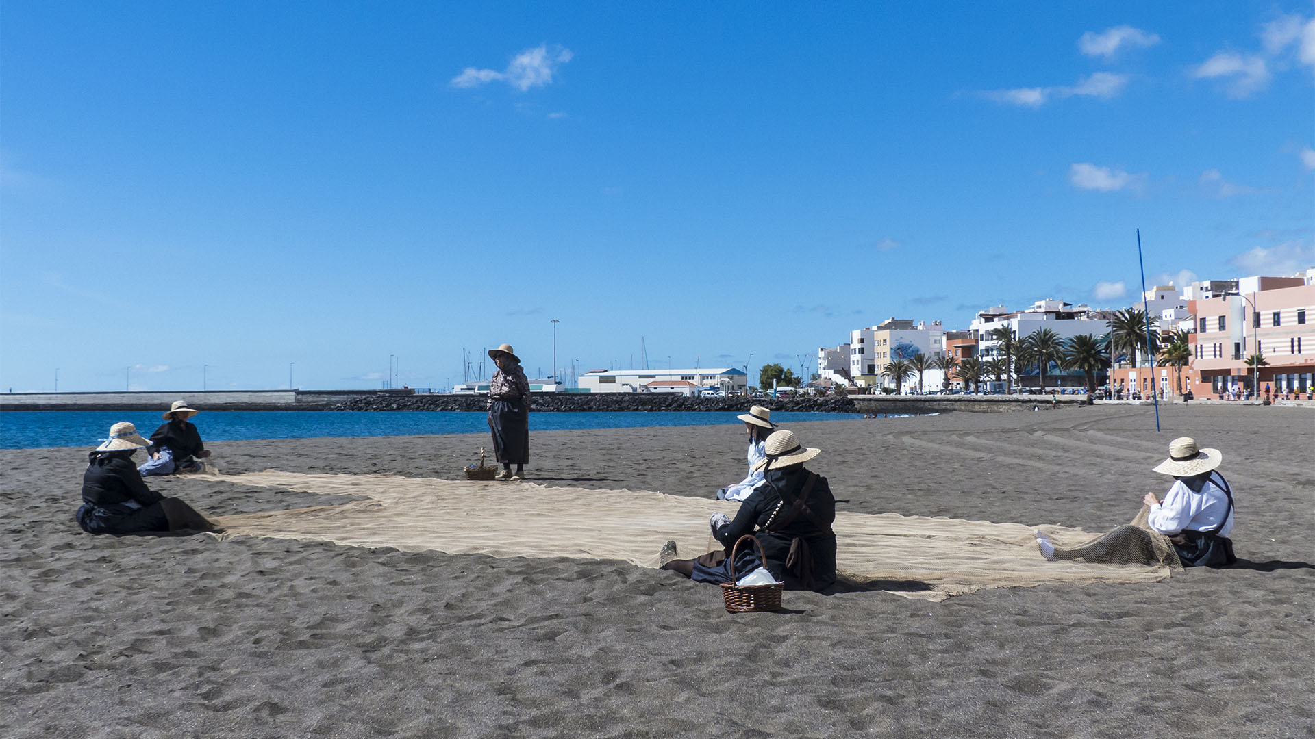 Sehenswürdigkeiten Fuerteventura – Tuineje Fiesta San Miguel – Batallas del Cuchillete y Tamasite.