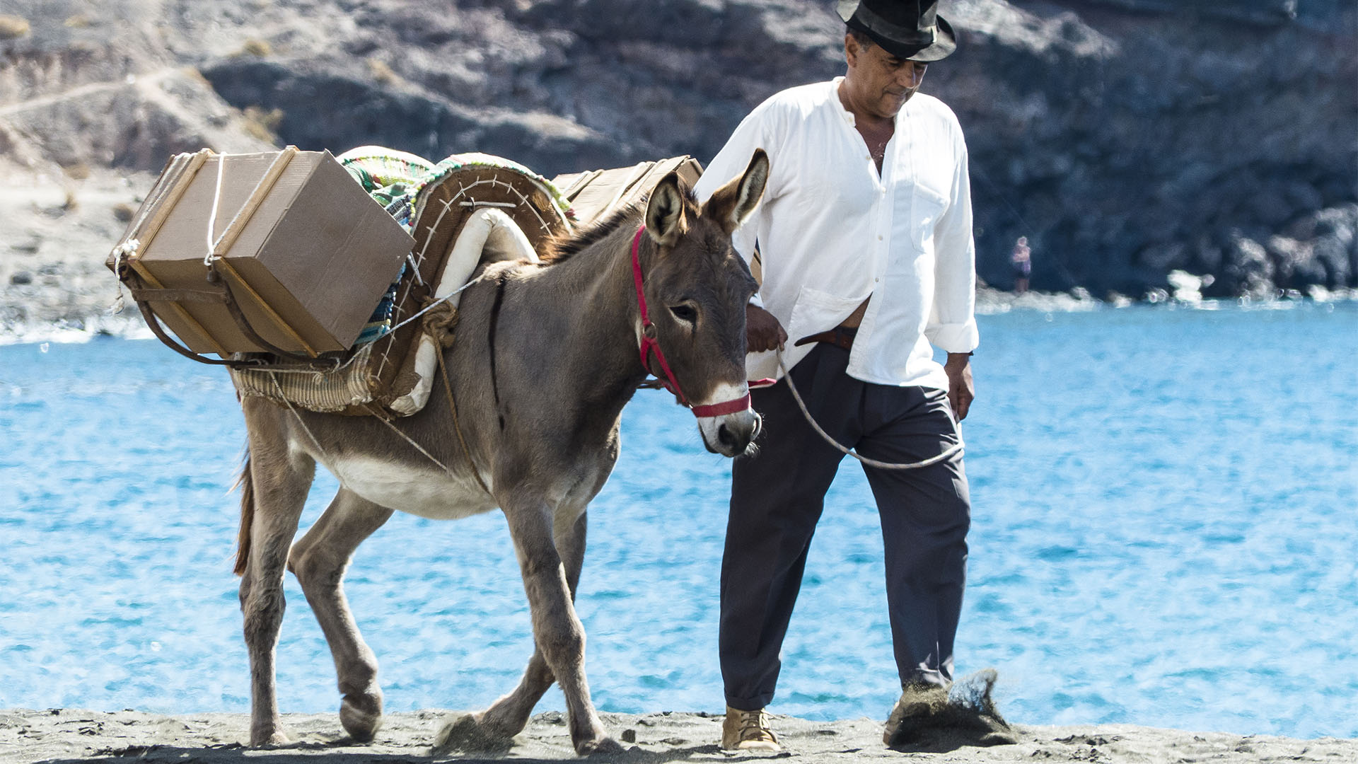 Sehenswürdigkeiten Fuerteventura – Tuineje Fiesta San Miguel – Batallas del Cuchillete y Tamasite.