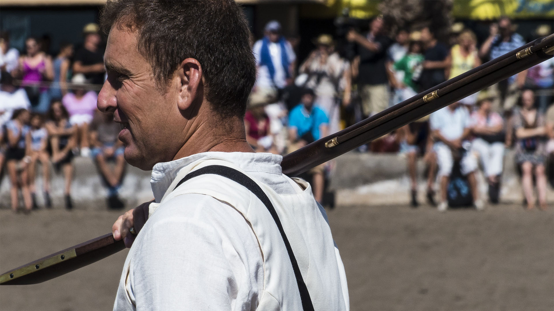 Sehenswürdigkeiten Fuerteventura – Tuineje Fiesta San Miguel – Batallas del Cuchillete y Tamasite.