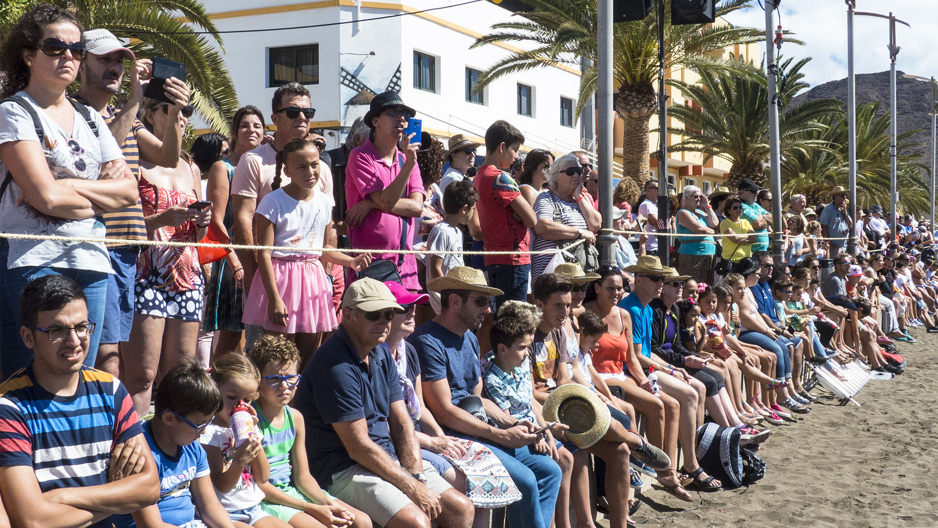 Sehenswürdigkeiten Fuerteventura – Tuineje Fiesta San Miguel – Batallas del Cuchillete y Tamasite.