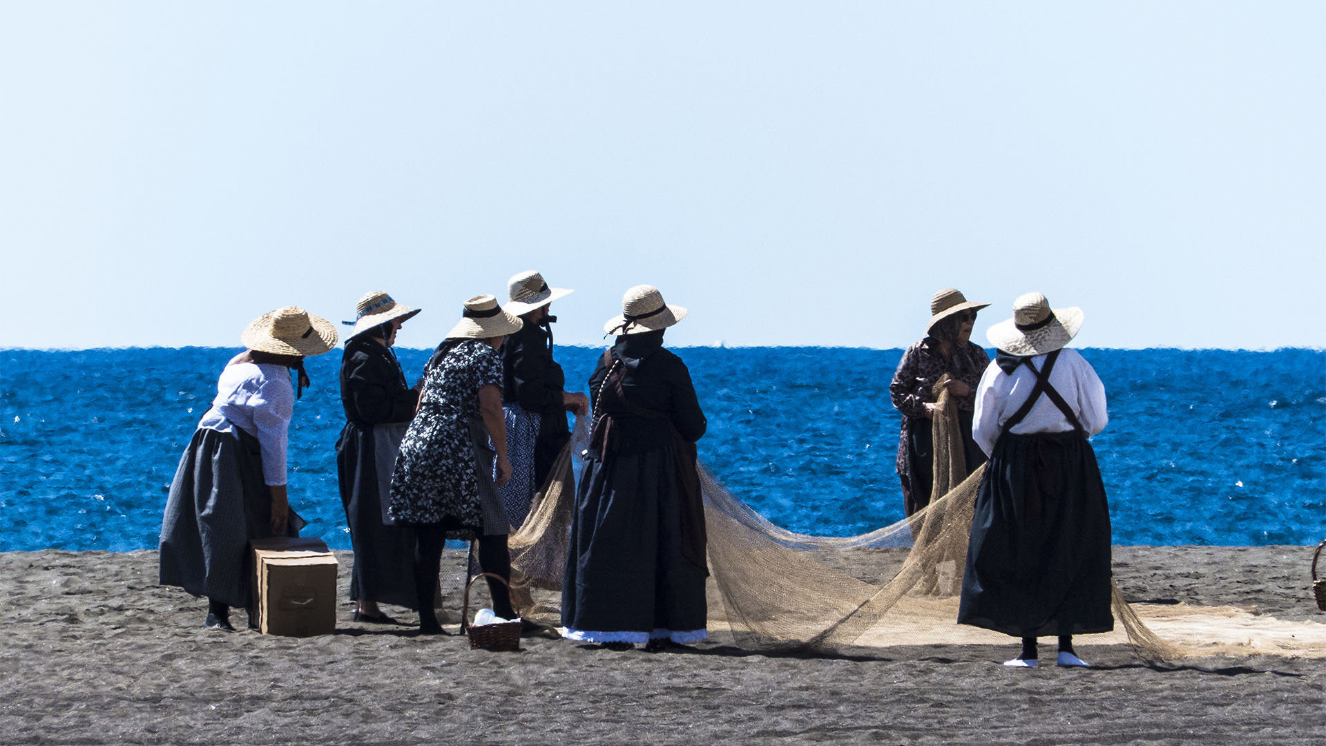 Sehenswürdigkeiten Fuerteventura – Tuineje Fiesta San Miguel – Batallas del Cuchillete y Tamasite.