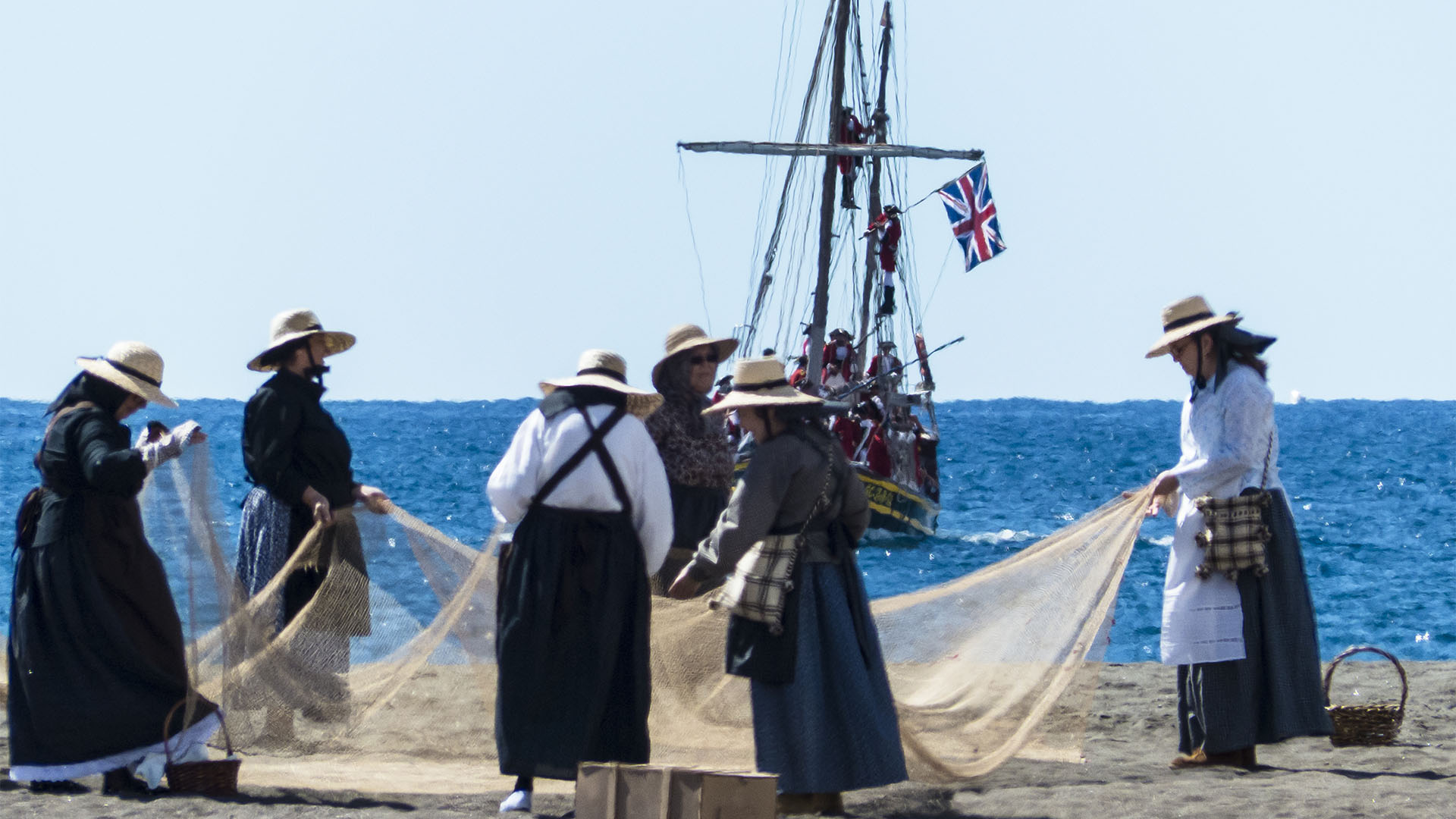 Sehenswürdigkeiten Fuerteventura – Tuineje Fiesta San Miguel – Batallas del Cuchillete y Tamasite.