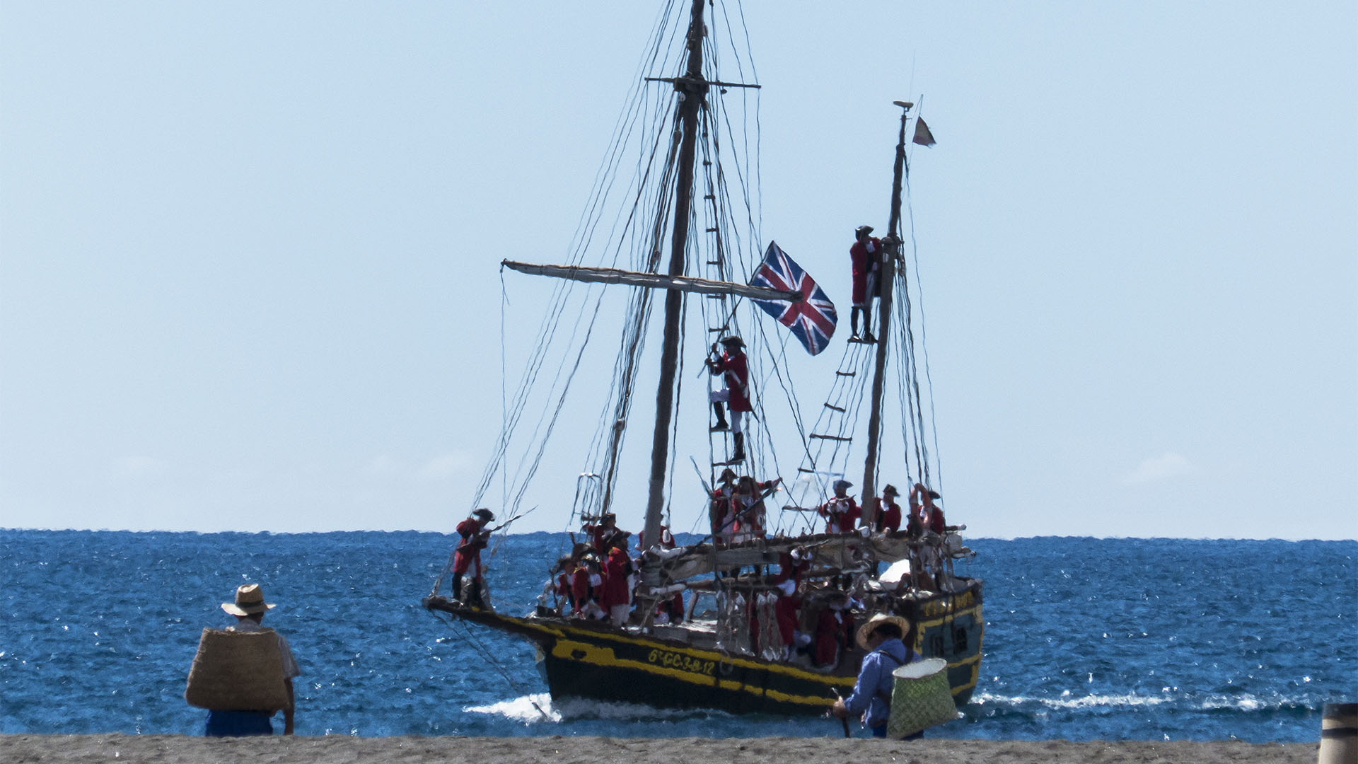 Sehenswürdigkeiten Fuerteventura – Tuineje Fiesta San Miguel – Batallas del Cuchillete y Tamasite.