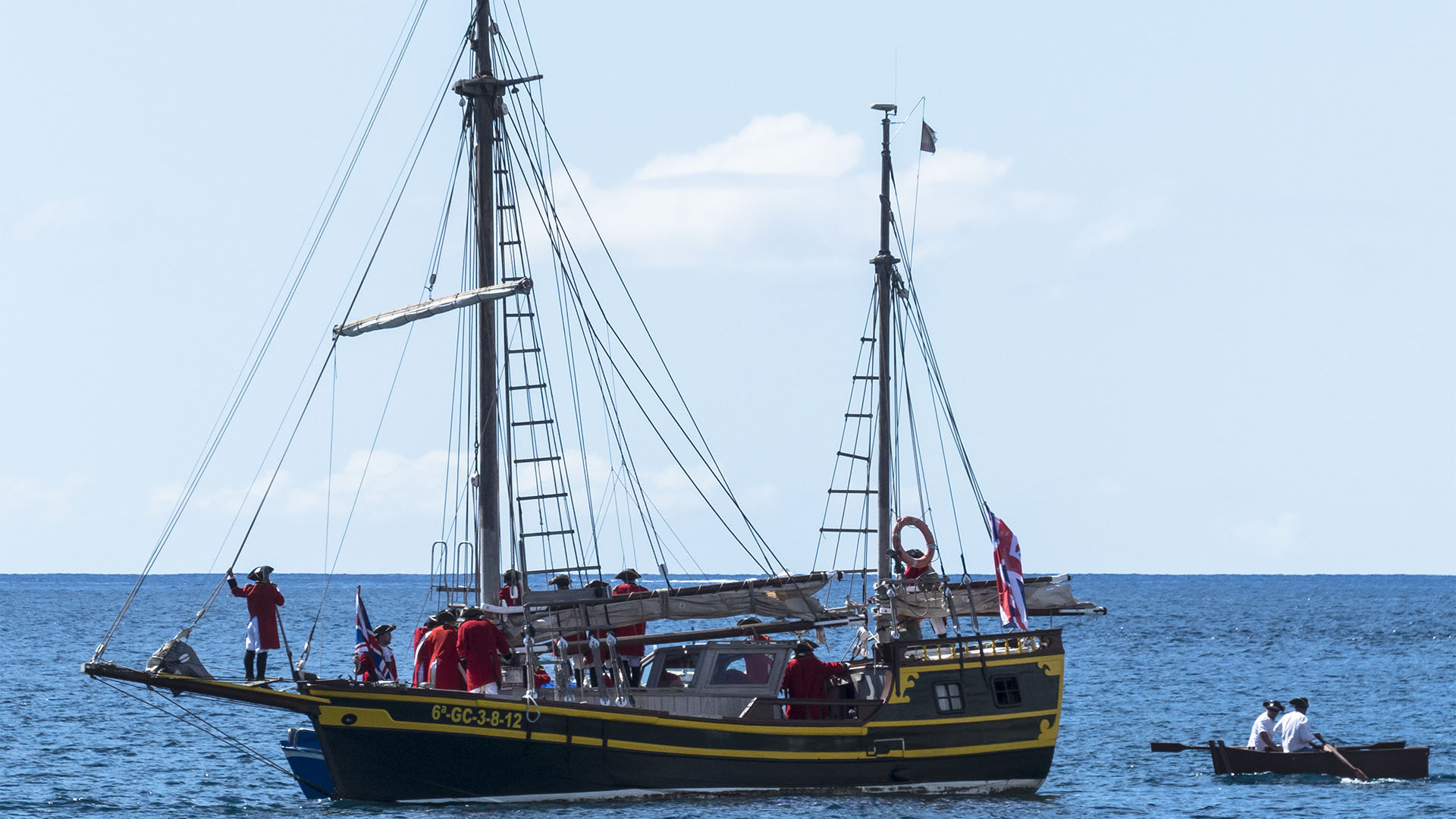 Sehenswürdigkeiten Fuerteventura – Tuineje Fiesta San Miguel – Batallas del Cuchillete y Tamasite.