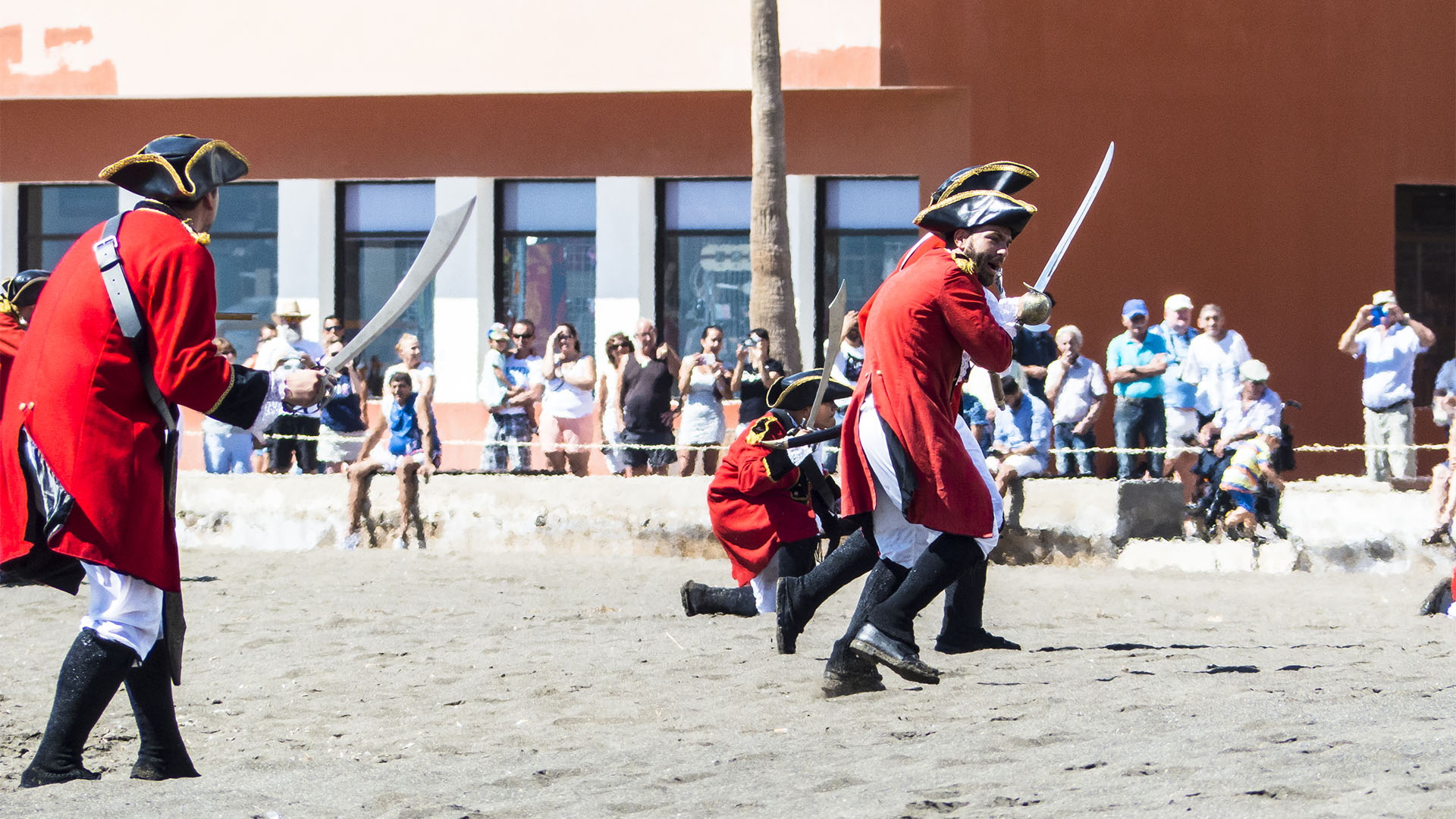 Sehenswürdigkeiten Fuerteventura – Tuineje Fiesta San Miguel – Batallas del Cuchillete y Tamasite.