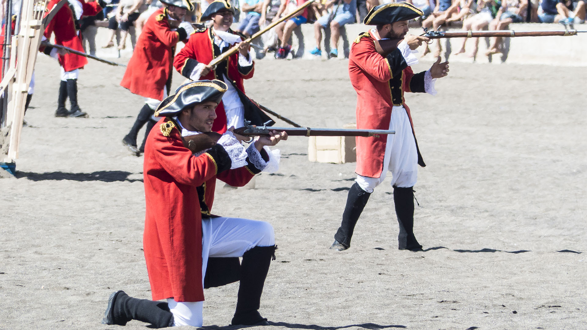 Sehenswürdigkeiten Fuerteventura – Tuineje Fiesta San Miguel – Batallas del Cuchillete y Tamasite.