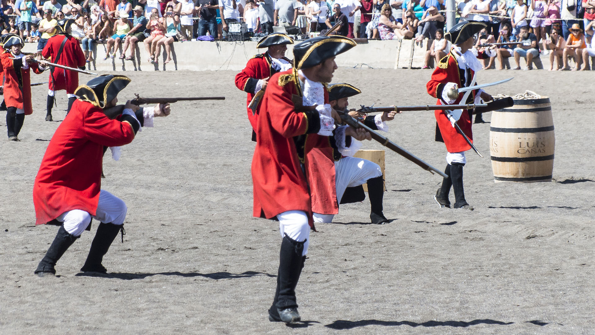 Sehenswürdigkeiten Fuerteventura – Tuineje Fiesta San Miguel – Batallas del Cuchillete y Tamasite.