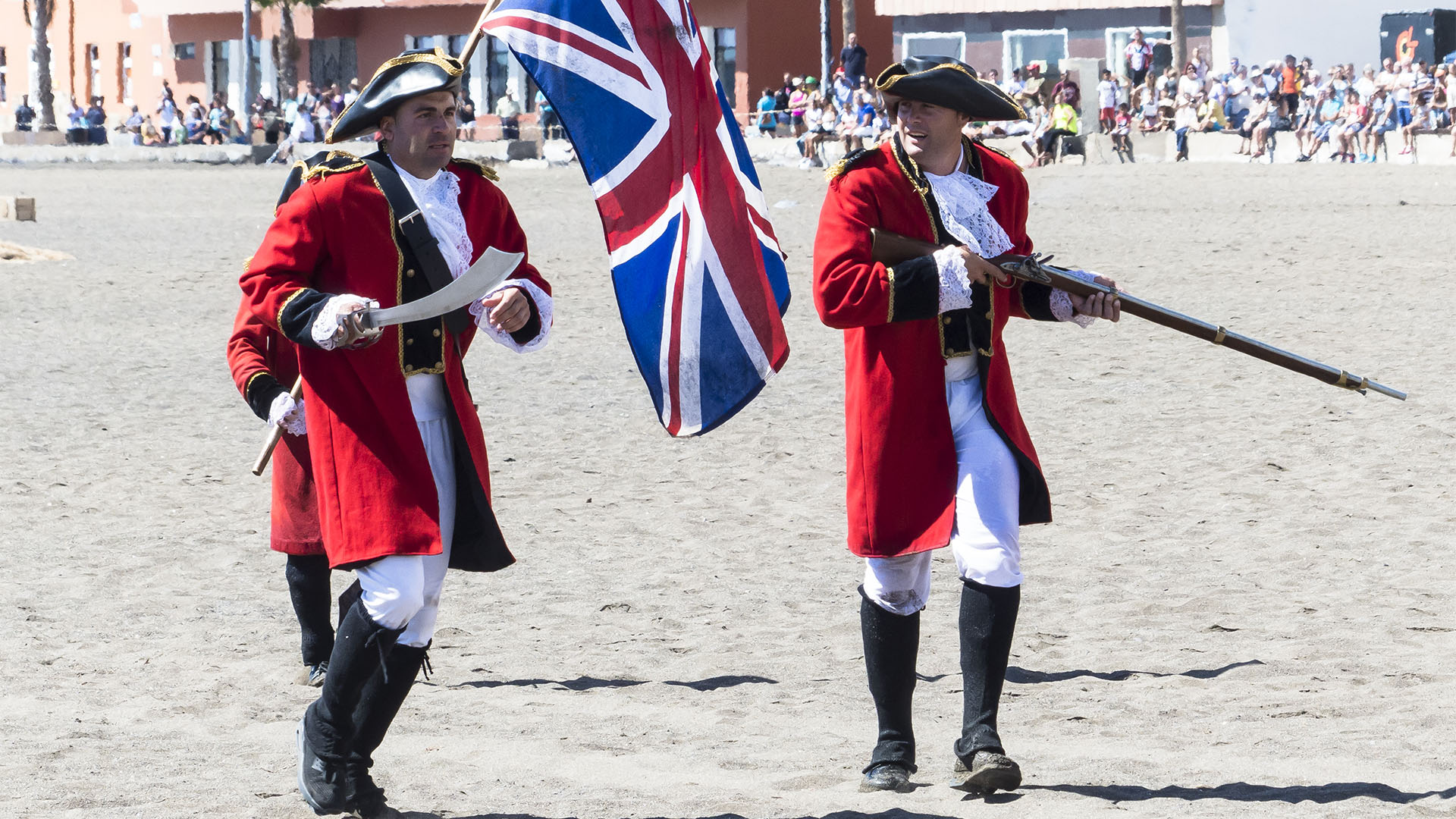 Sehenswürdigkeiten Fuerteventura – Tuineje Fiesta San Miguel – Batallas del Cuchillete y Tamasite.