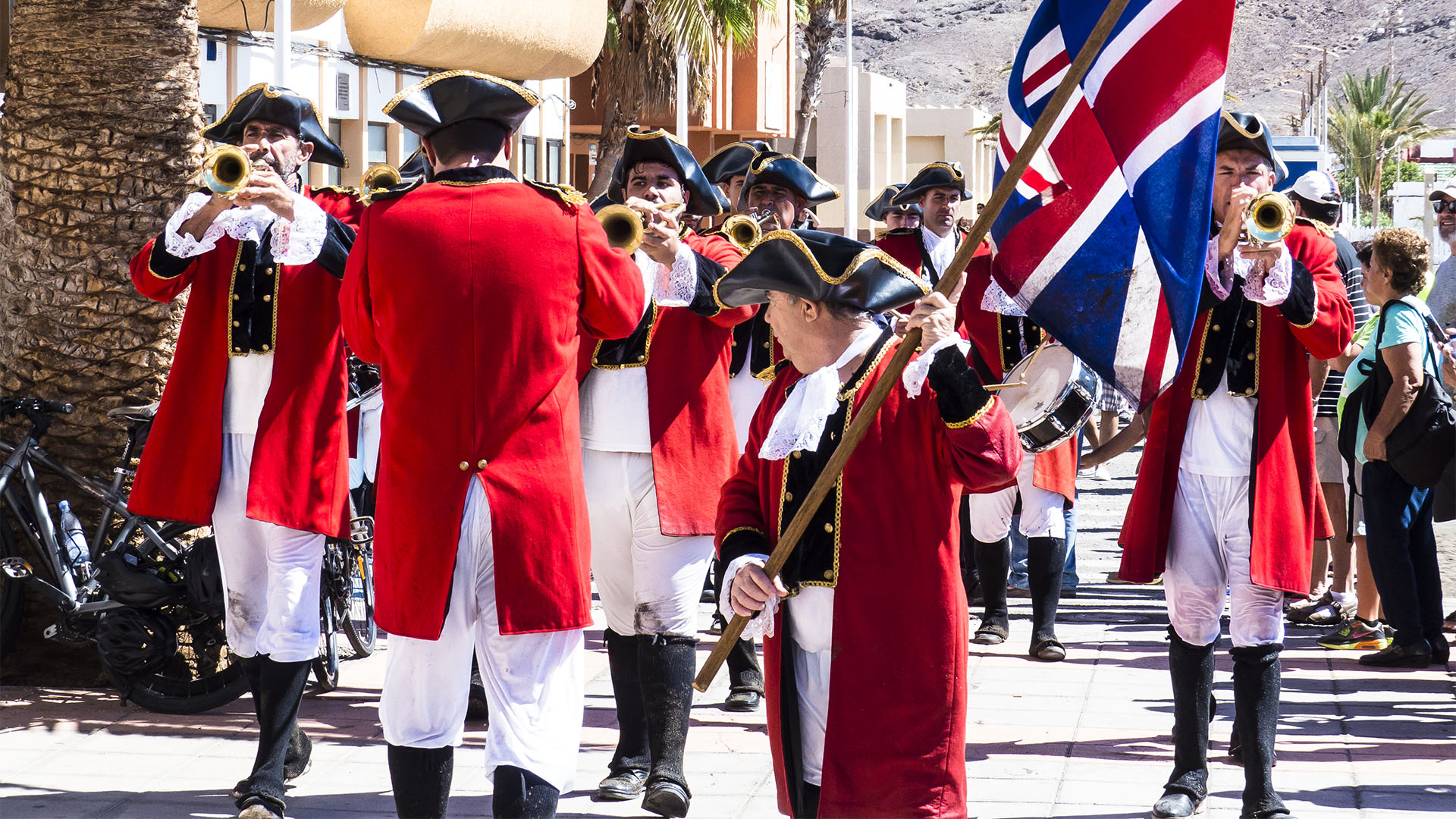 Sehenswürdigkeiten Fuerteventura – Tuineje Fiesta San Miguel – Batallas del Cuchillete y Tamasite.