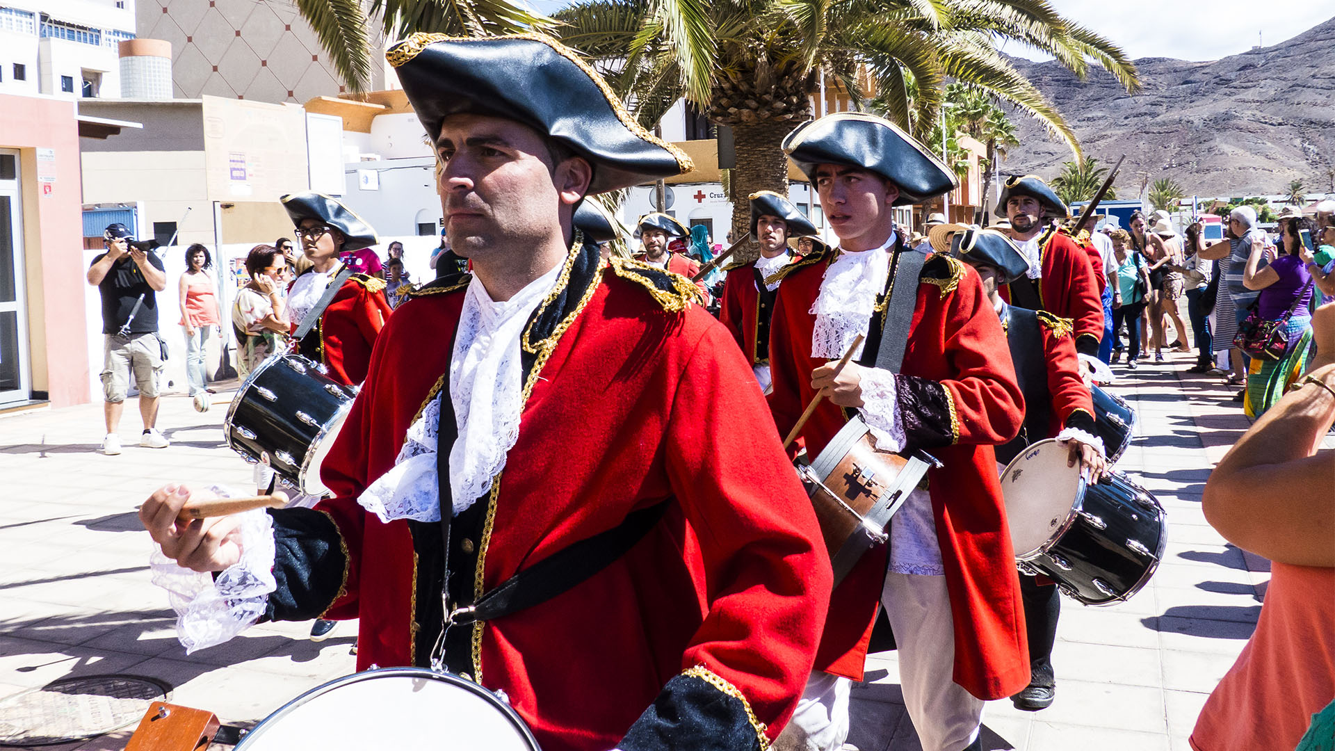 Sehenswürdigkeiten Fuerteventura – Tuineje Fiesta San Miguel – Batallas del Cuchillete y Tamasite.