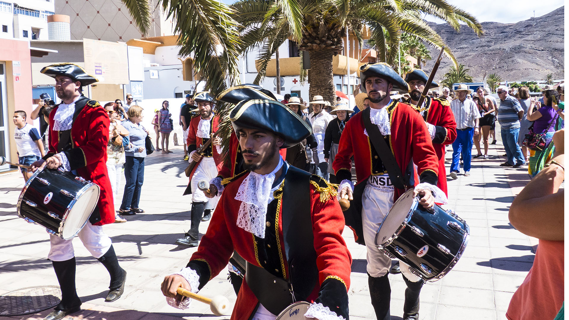 Sehenswürdigkeiten Fuerteventura – Tuineje Fiesta San Miguel – Batallas del Cuchillete y Tamasite.