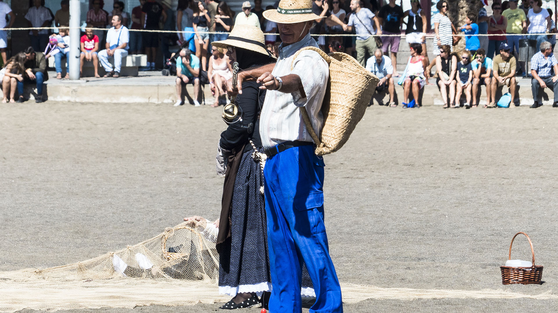 Sehenswürdigkeiten Fuerteventura – Tuineje Fiesta San Miguel – Batallas del Cuchillete y Tamasite.