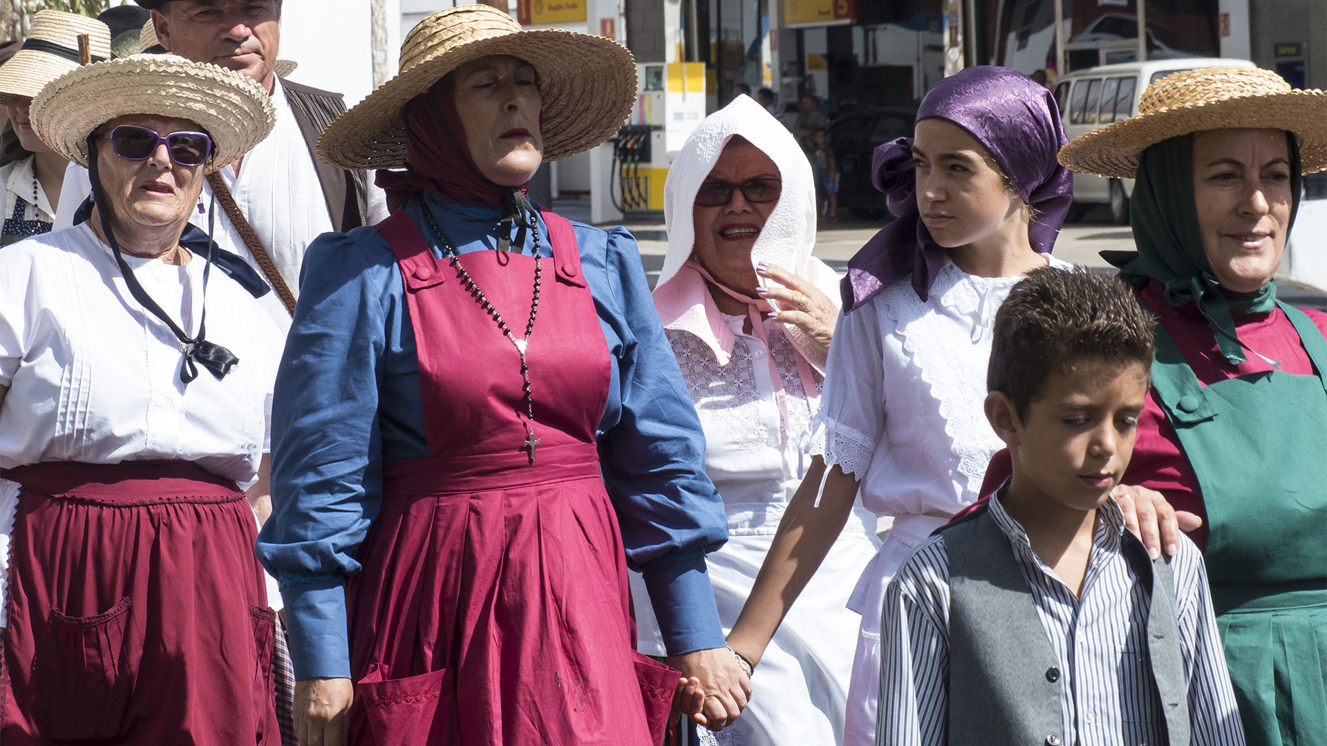 Sehenswürdigkeiten Fuerteventura – Tuineje Fiesta San Miguel – Batallas del Cuchillete y Tamasite.