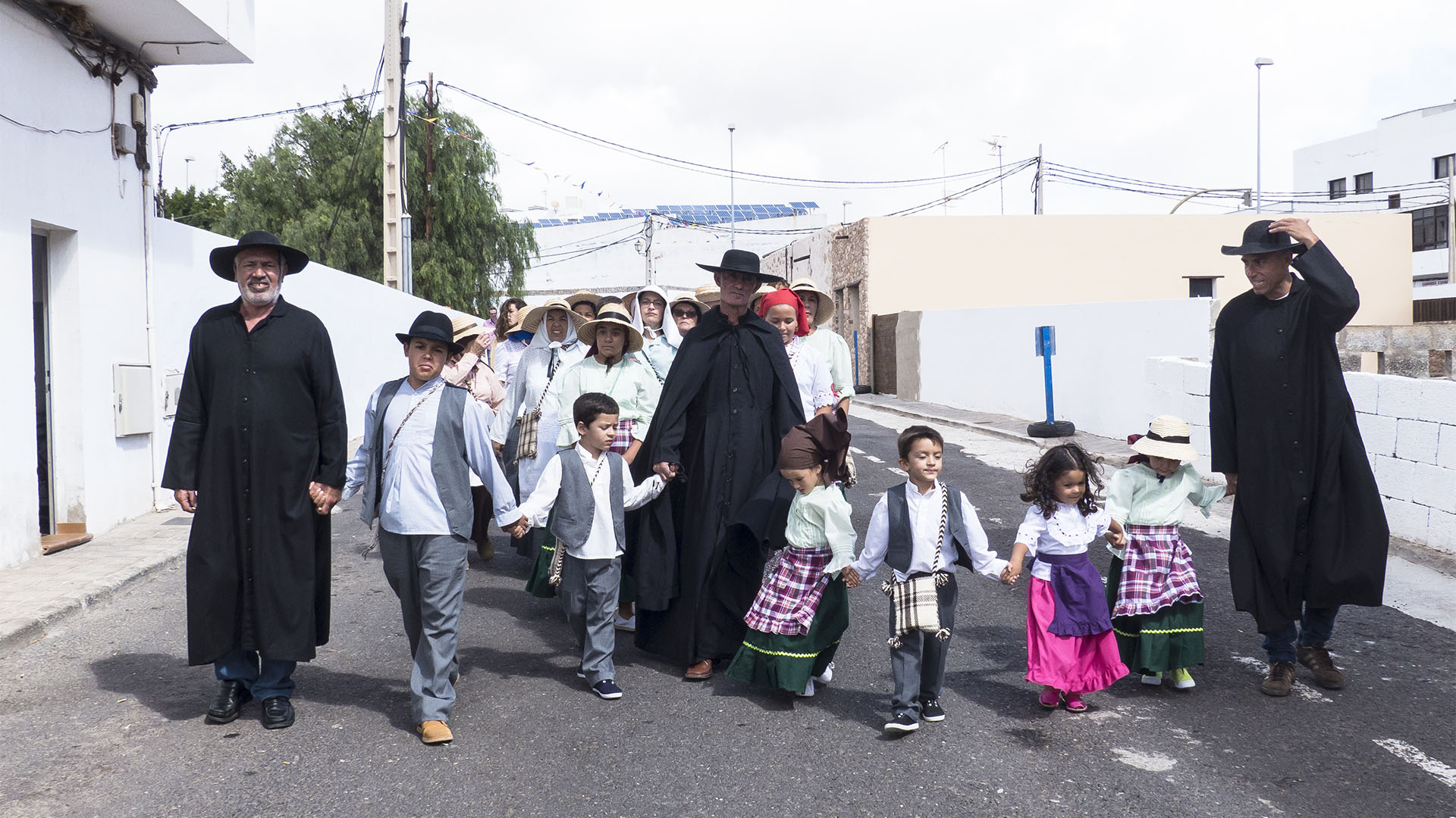 Sehenswürdigkeiten Fuerteventura – Tuineje Fiesta San Miguel – Batallas del Cuchillete y Tamasite.