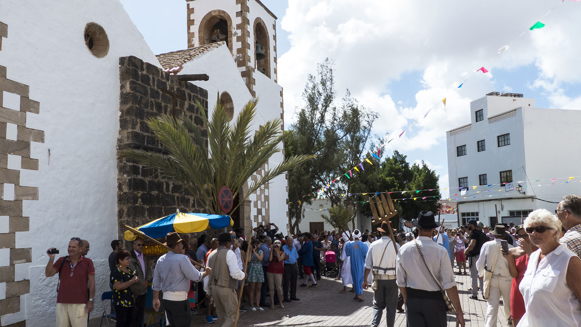 Sehenswürdigkeiten Fuerteventura – Tuineje Fiesta San Miguel – Batallas del Cuchillete y Tamasite.