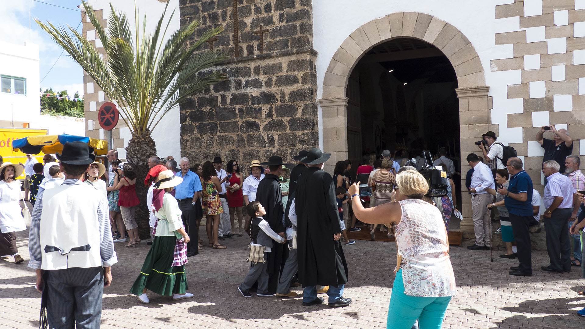 Sehenswürdigkeiten Fuerteventura – Tuineje Fiesta San Miguel – Batallas del Cuchillete y Tamasite.