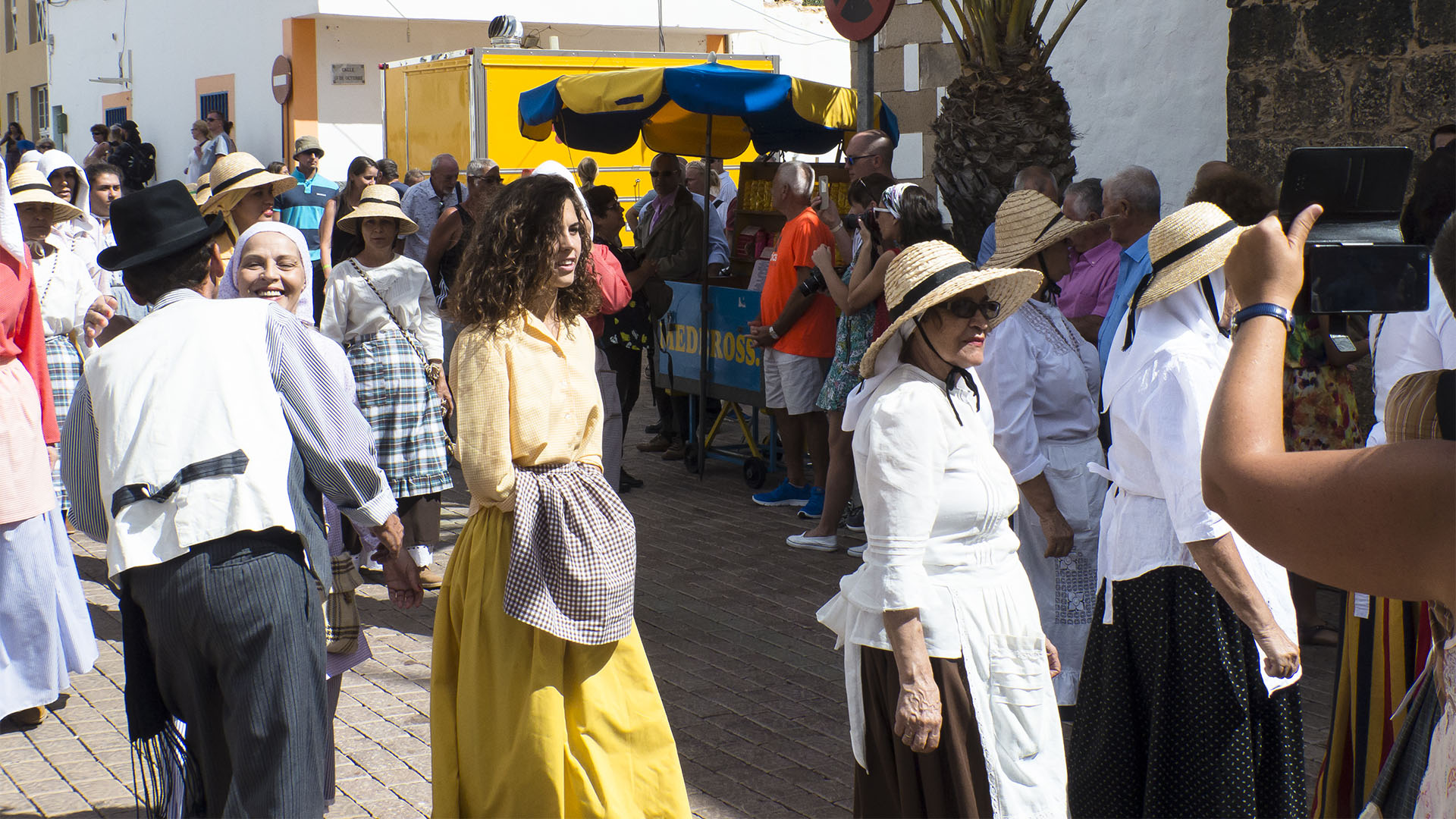 Sehenswürdigkeiten Fuerteventura – Tuineje Fiesta San Miguel – Batallas del Cuchillete y Tamasite.