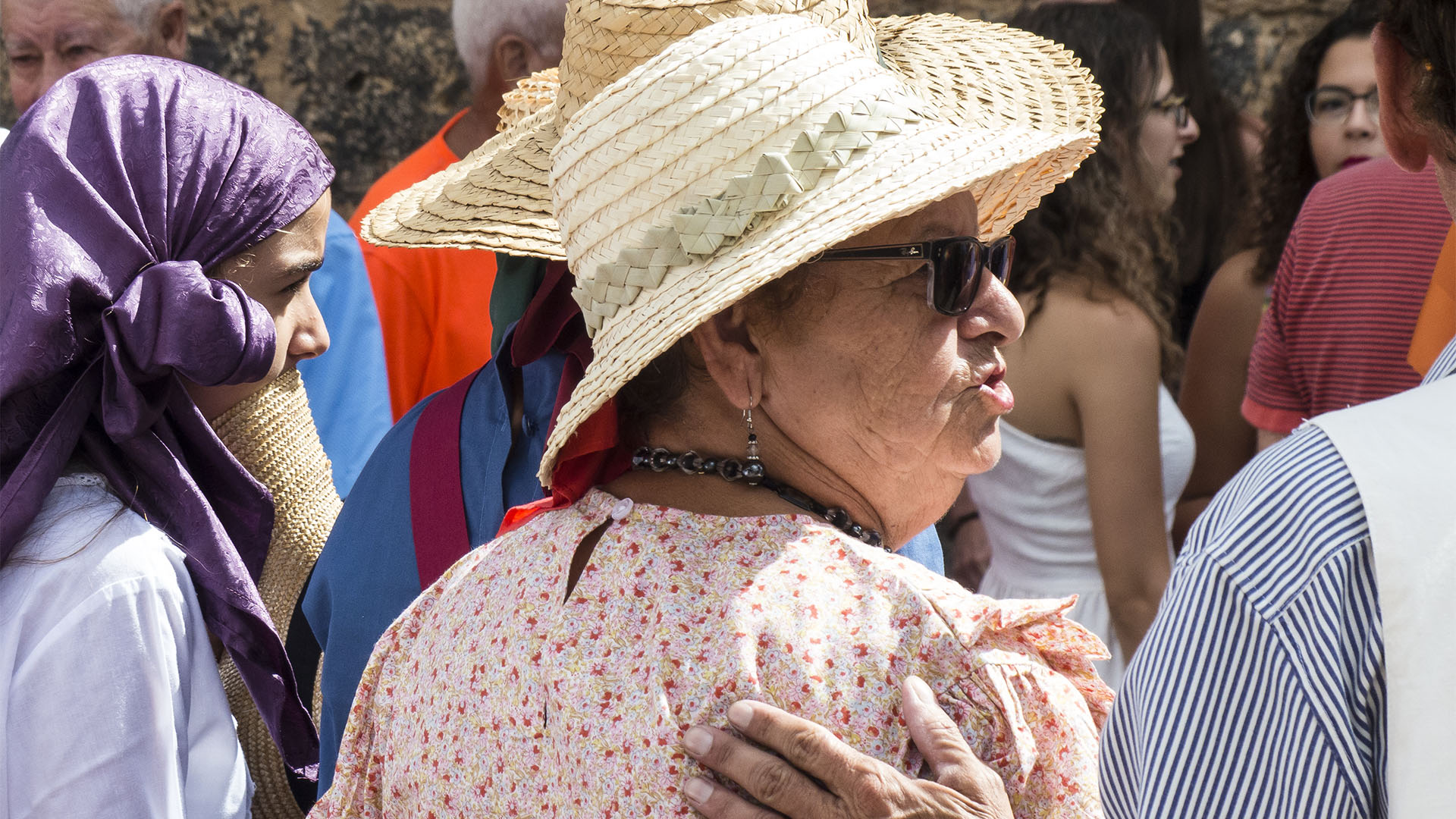 Sehenswürdigkeiten Fuerteventura – Tuineje Fiesta San Miguel – Batallas del Cuchillete y Tamasite.