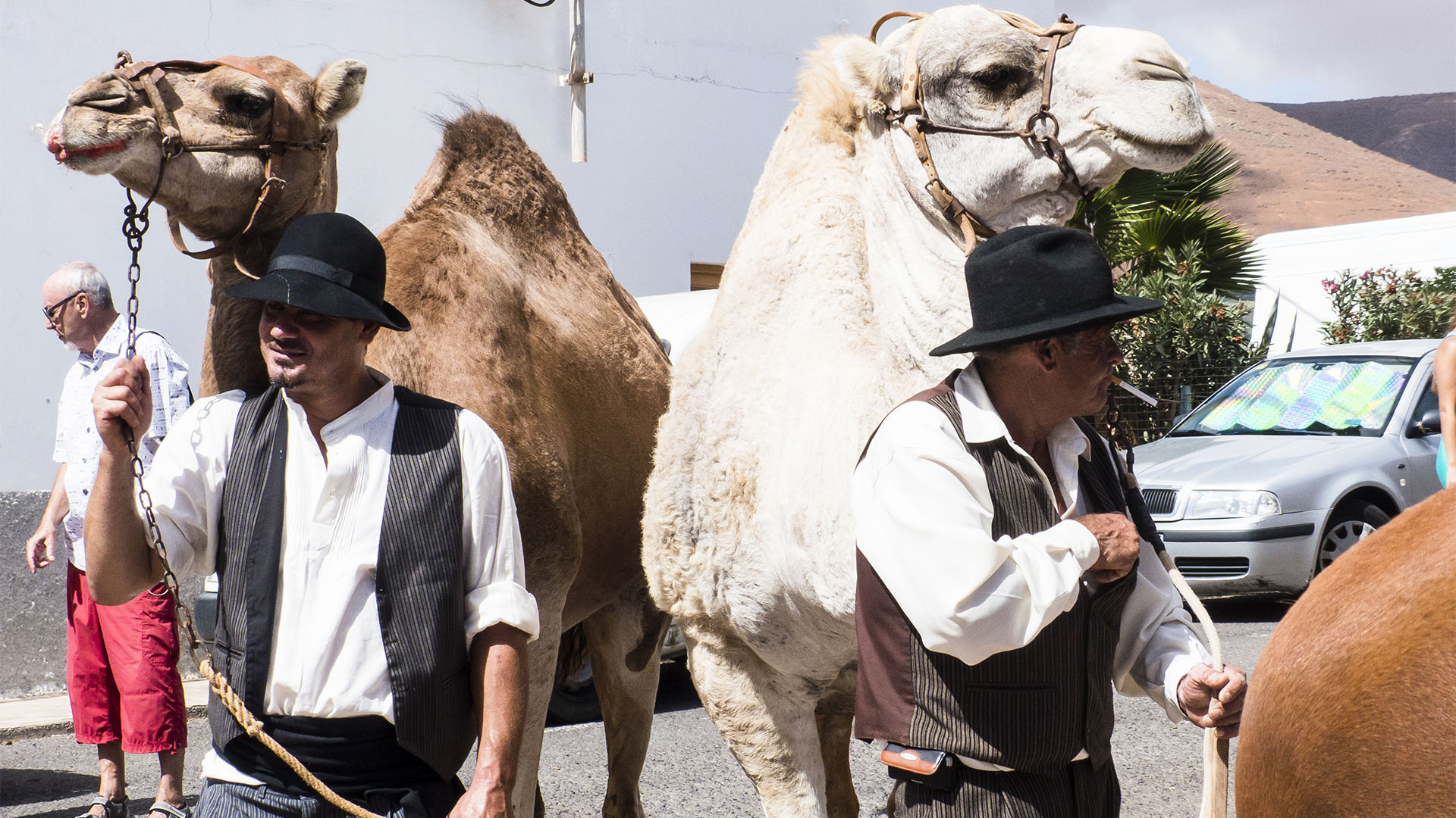 Sehenswürdigkeiten Fuerteventura – Tuineje Fiesta San Miguel – Batallas del Cuchillete y Tamasite.