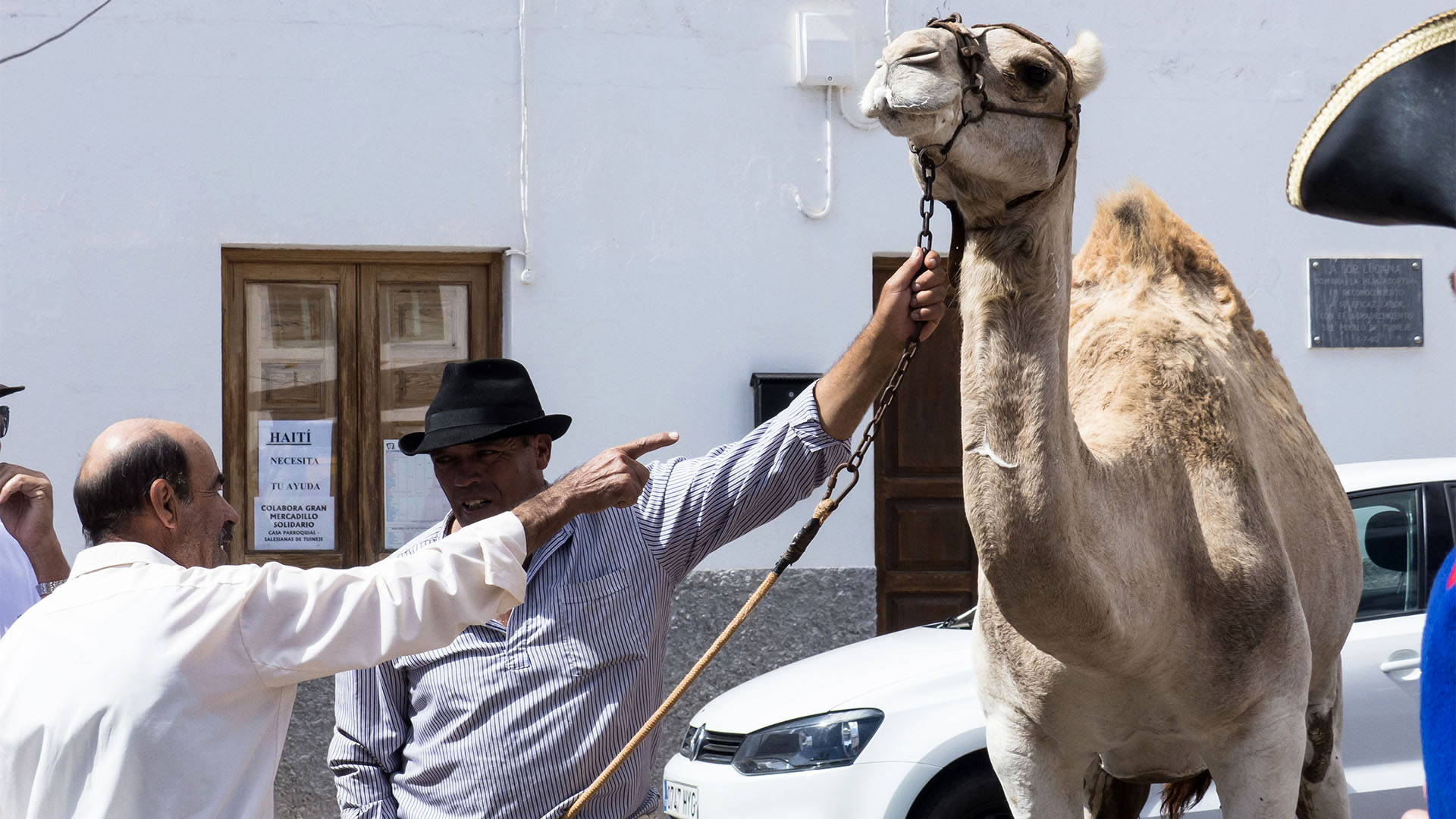 Sehenswürdigkeiten Fuerteventura – Tuineje Fiesta San Miguel – Batallas del Cuchillete y Tamasite.