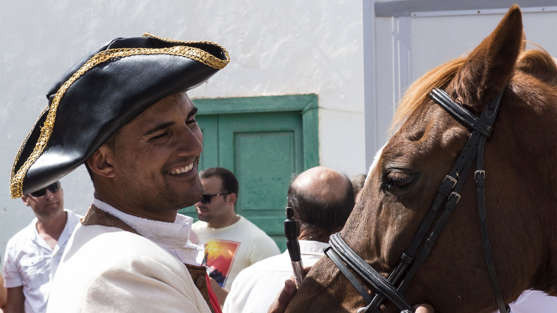 Sehenswürdigkeiten Fuerteventura – Tuineje Fiesta San Miguel – Batallas del Cuchillete y Tamasite.