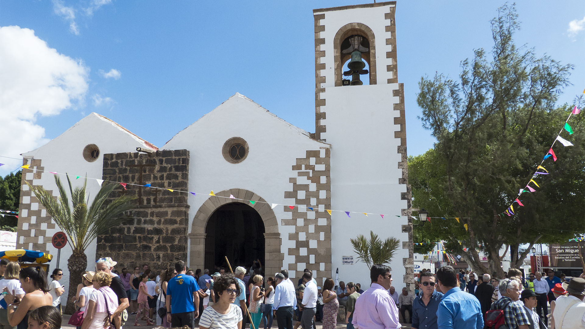 Sehenswürdigkeiten Fuerteventura – Tuineje Fiesta San Miguel – Batallas del Cuchillete y Tamasite.