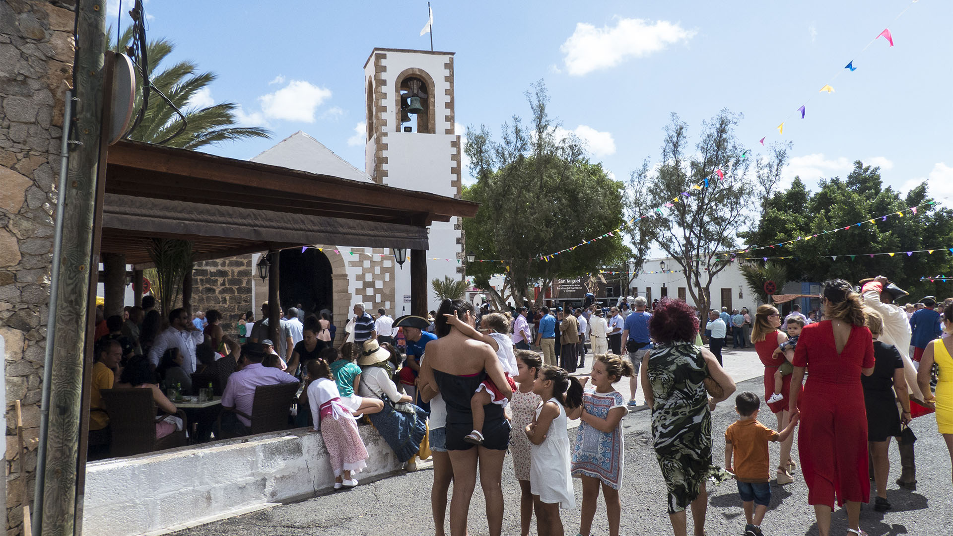 Sehenswürdigkeiten Fuerteventura – Tuineje Fiesta San Miguel – Batallas del Cuchillete y Tamasite.